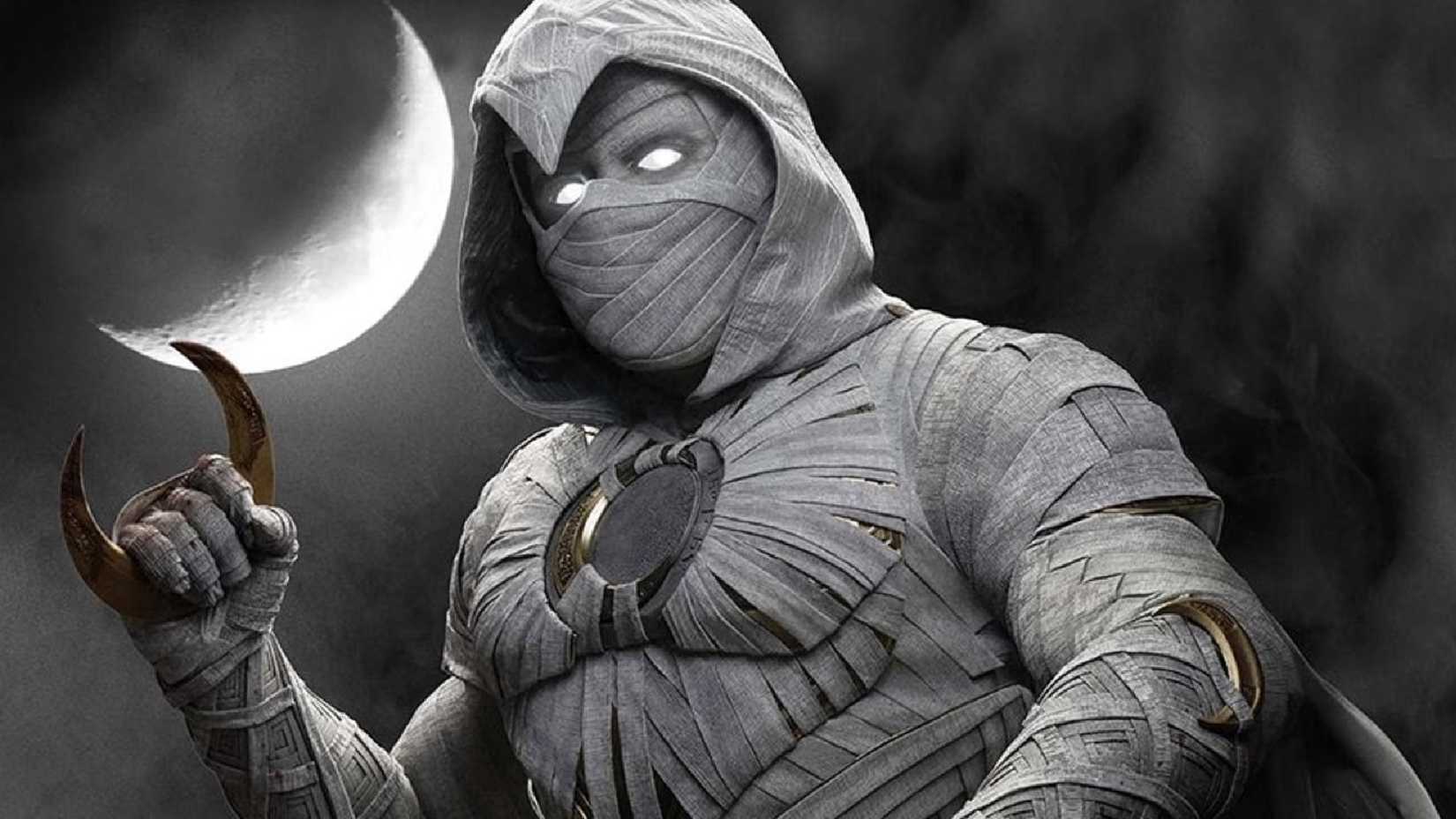 Moon Knight about to fight