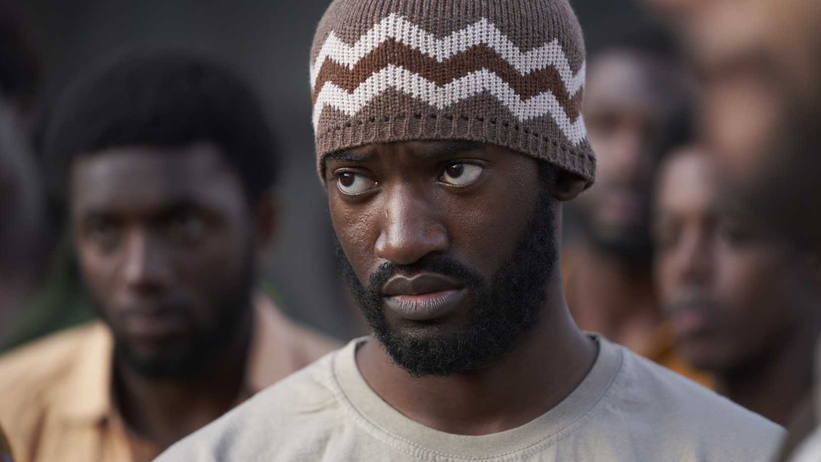 Malachi Kirby in Small Axe.