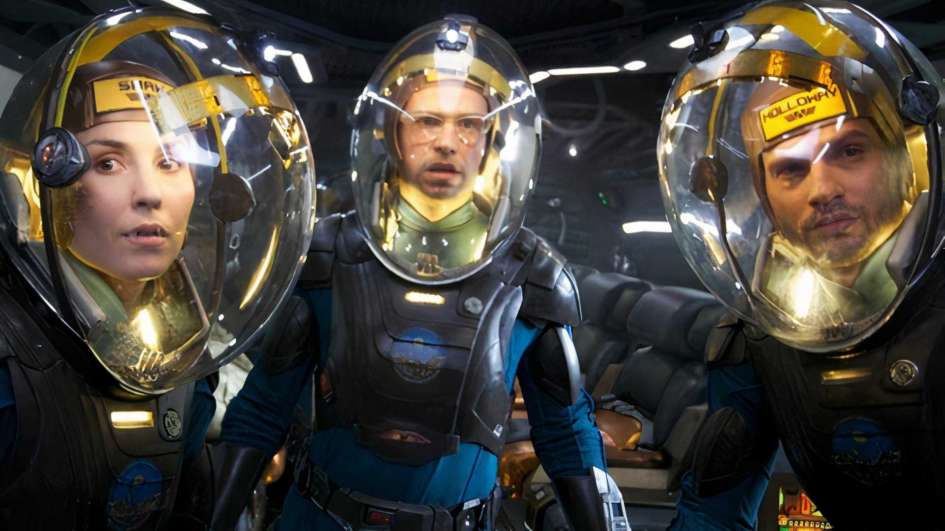 Prometheus Crew Members Guy Pearce Explains Why Ridley Scott's 'Prometheus' Did Not Connect ...