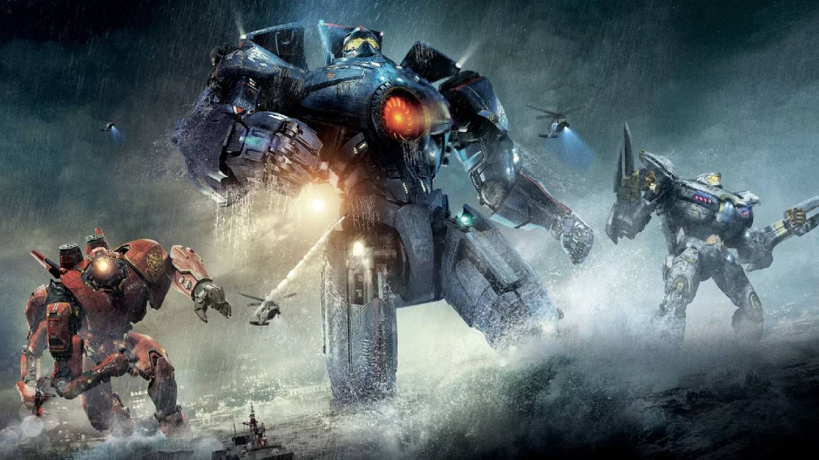 Psik Rim Pacific Rim Prequel Series in the Works From Arrival Screenwriter