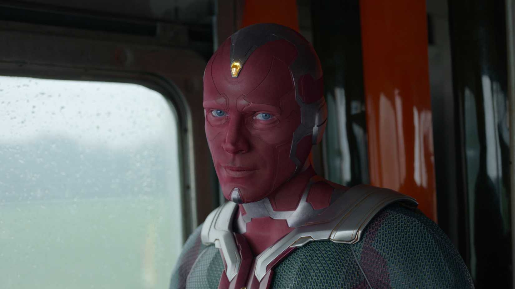 Paul Bettany as Vision