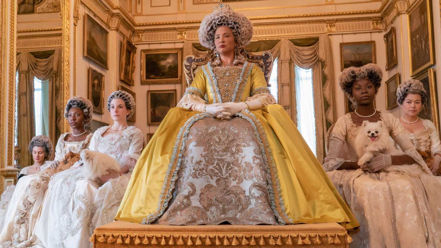 10 Best Elaborate Dresses on Bridgerton, Ranked 10 Best Elaborate Dresses on Bridgerton, Ranked