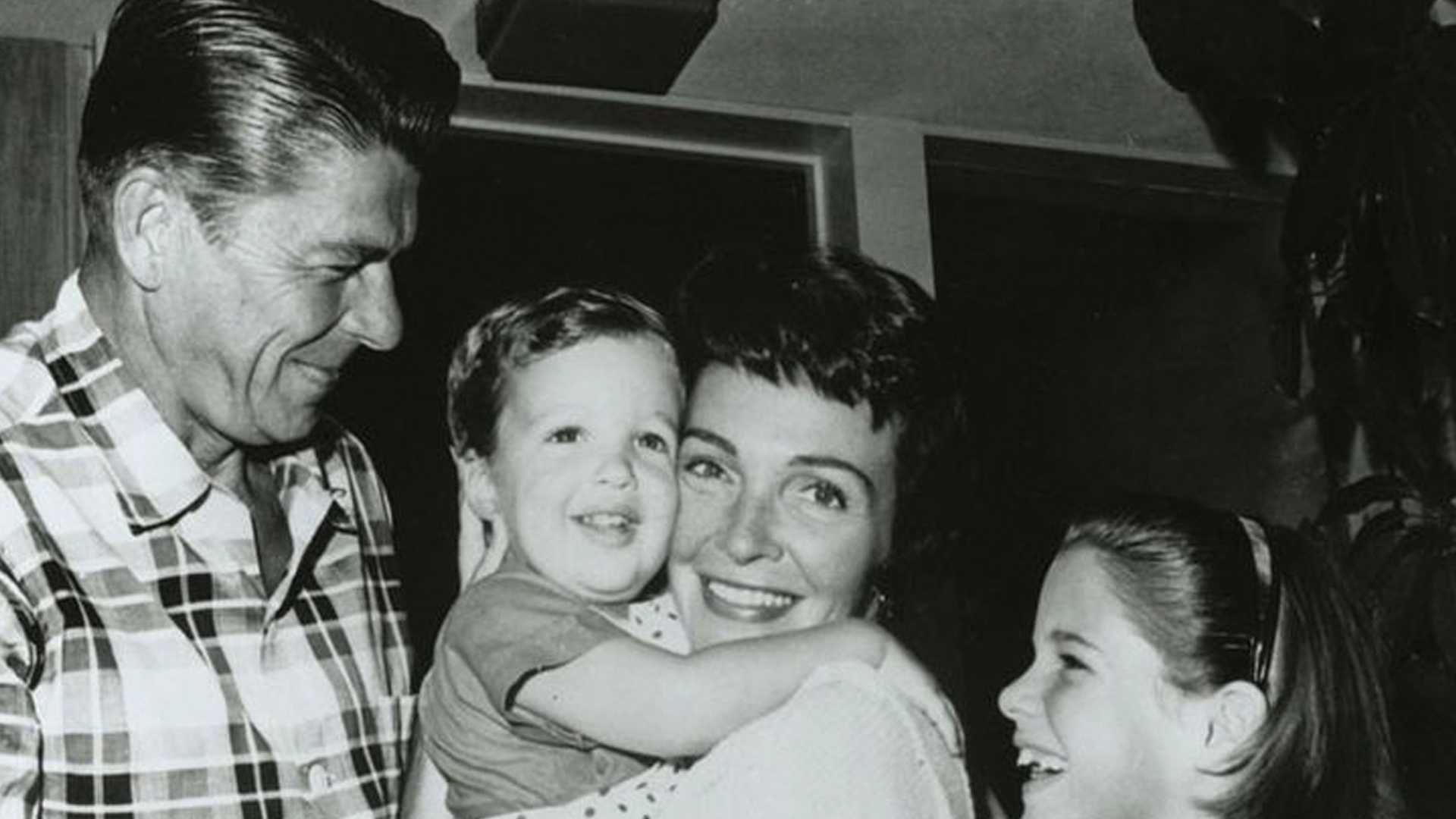 Reagan Rucker How Ronald Reagan Went from Movie Star to United States President
