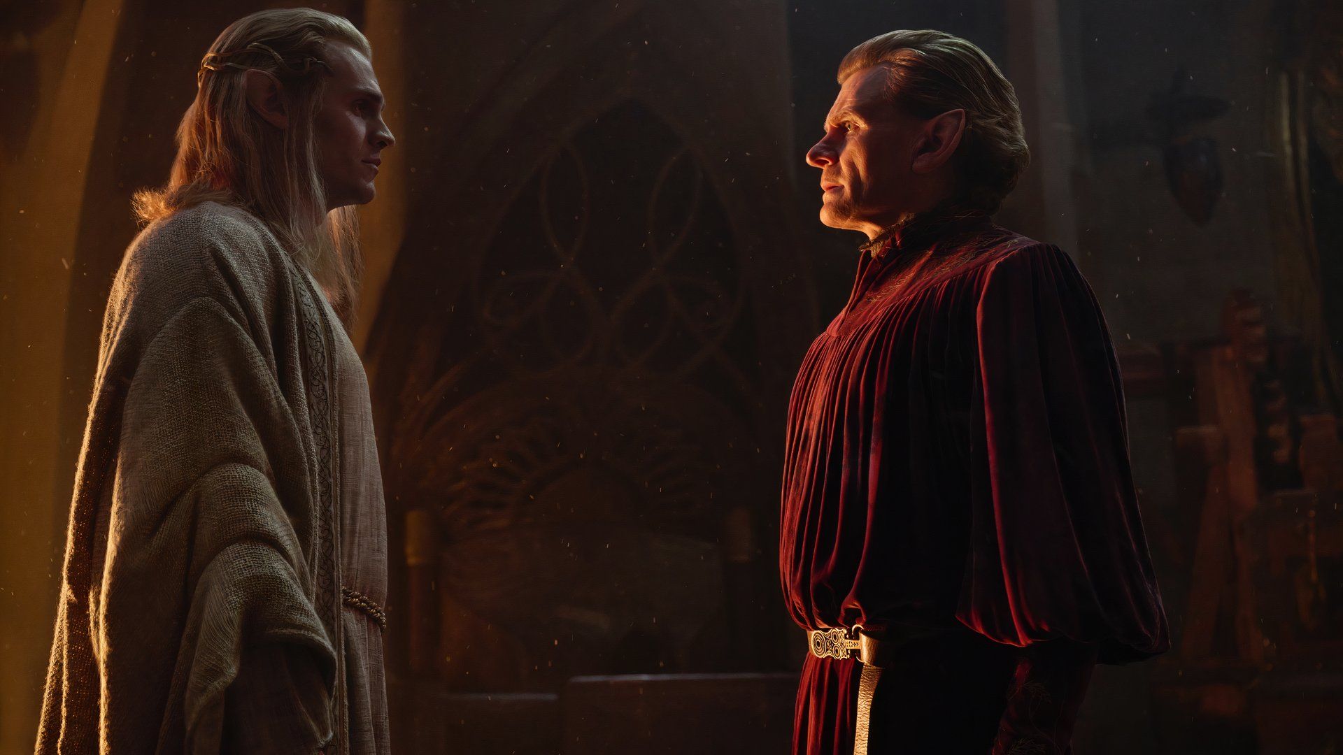 Rings of Power Reveals First Look at Ciarán Hinds as Dark Wizard in LOTR