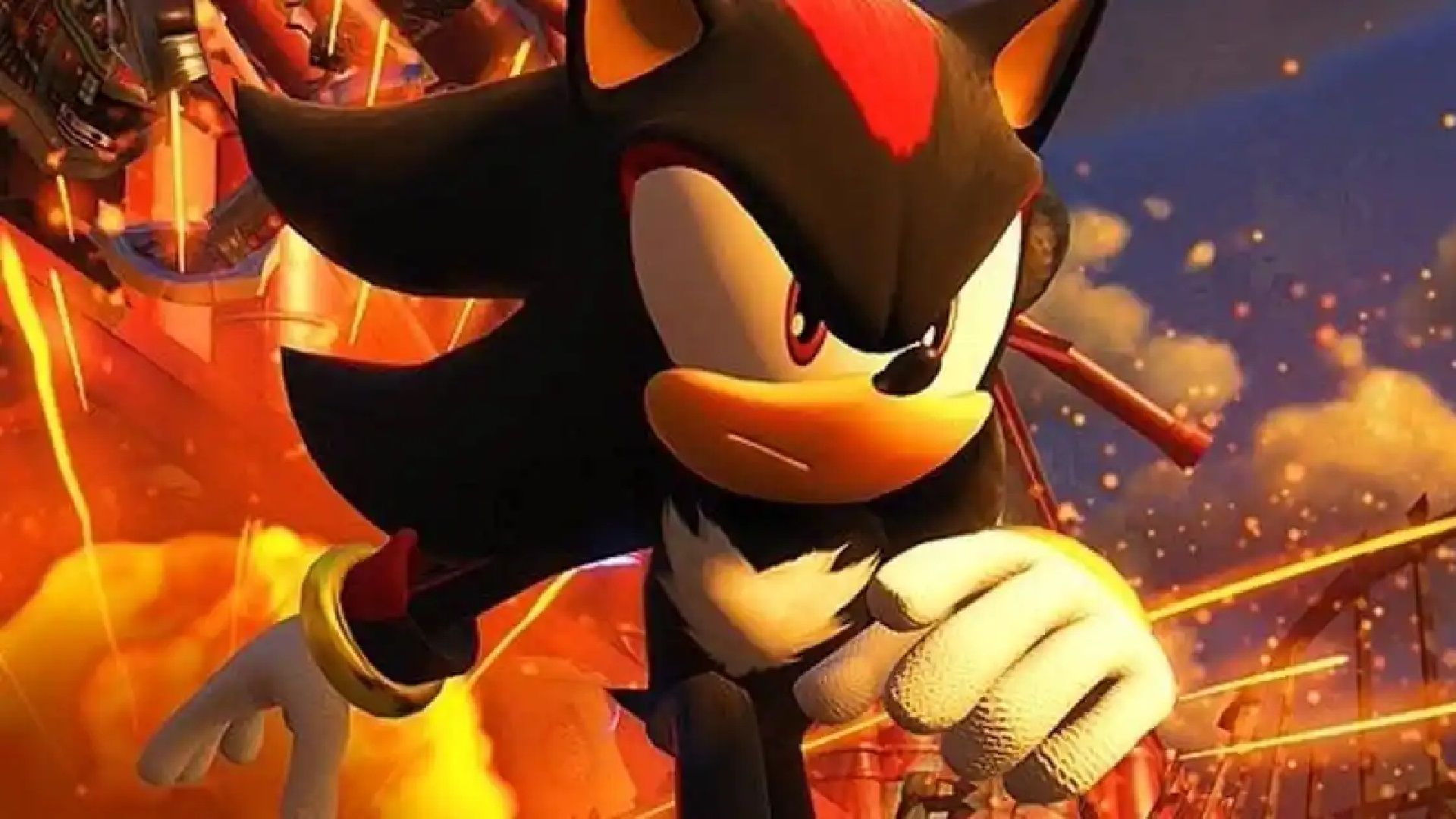 Sonic Fans React to First Look at Keanu Reeves as Shadow in Sonic the ...