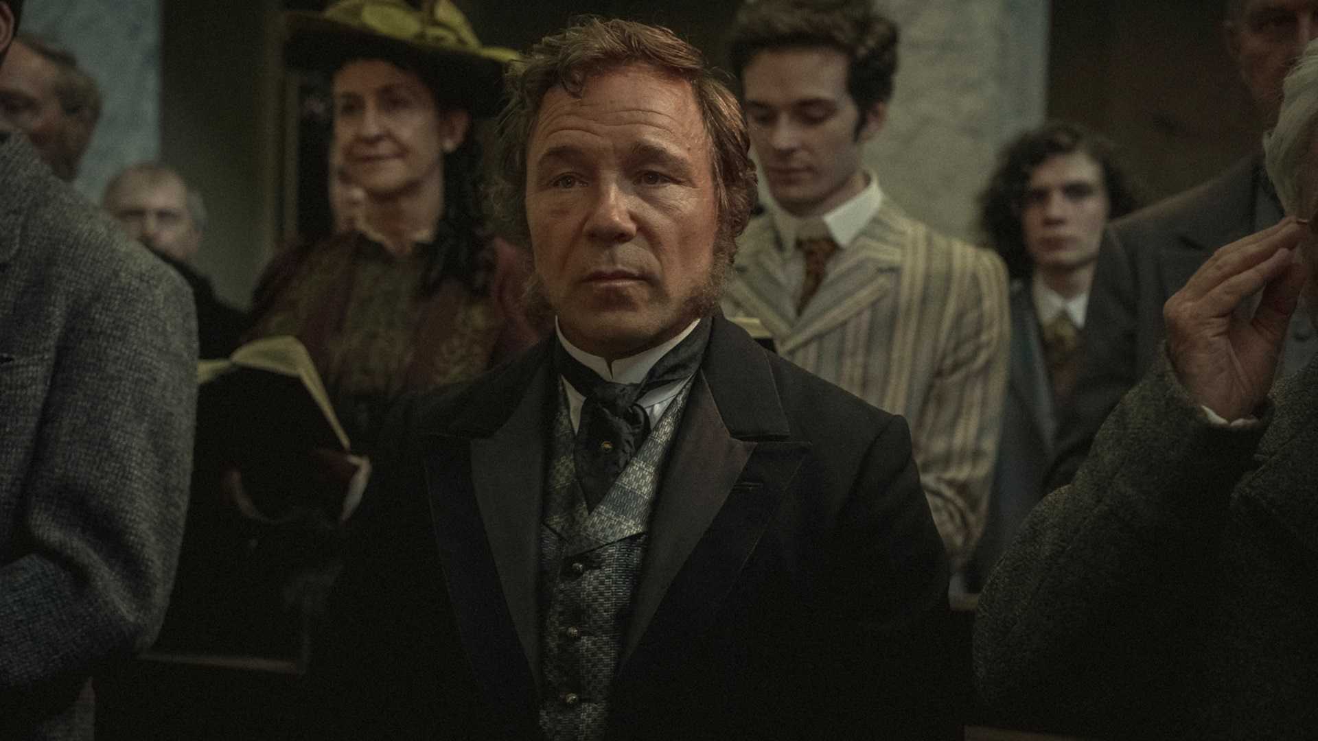 Stephen Graham Ripped Peaky Blinders Creator & Stephen Graham Reunite for New Disney+ Series ...