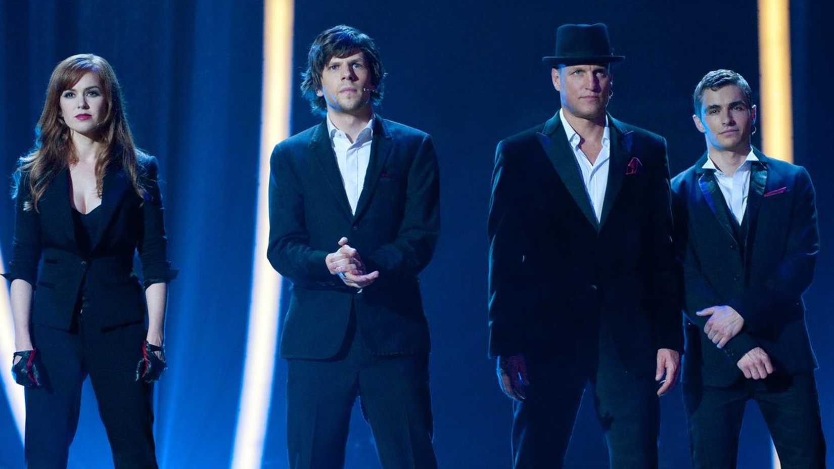 Still from Now You See Me.