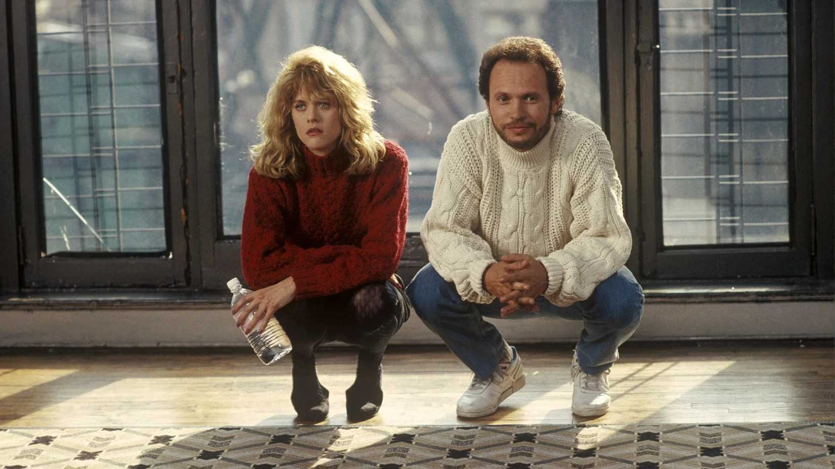Still from When Harry Met Sally.