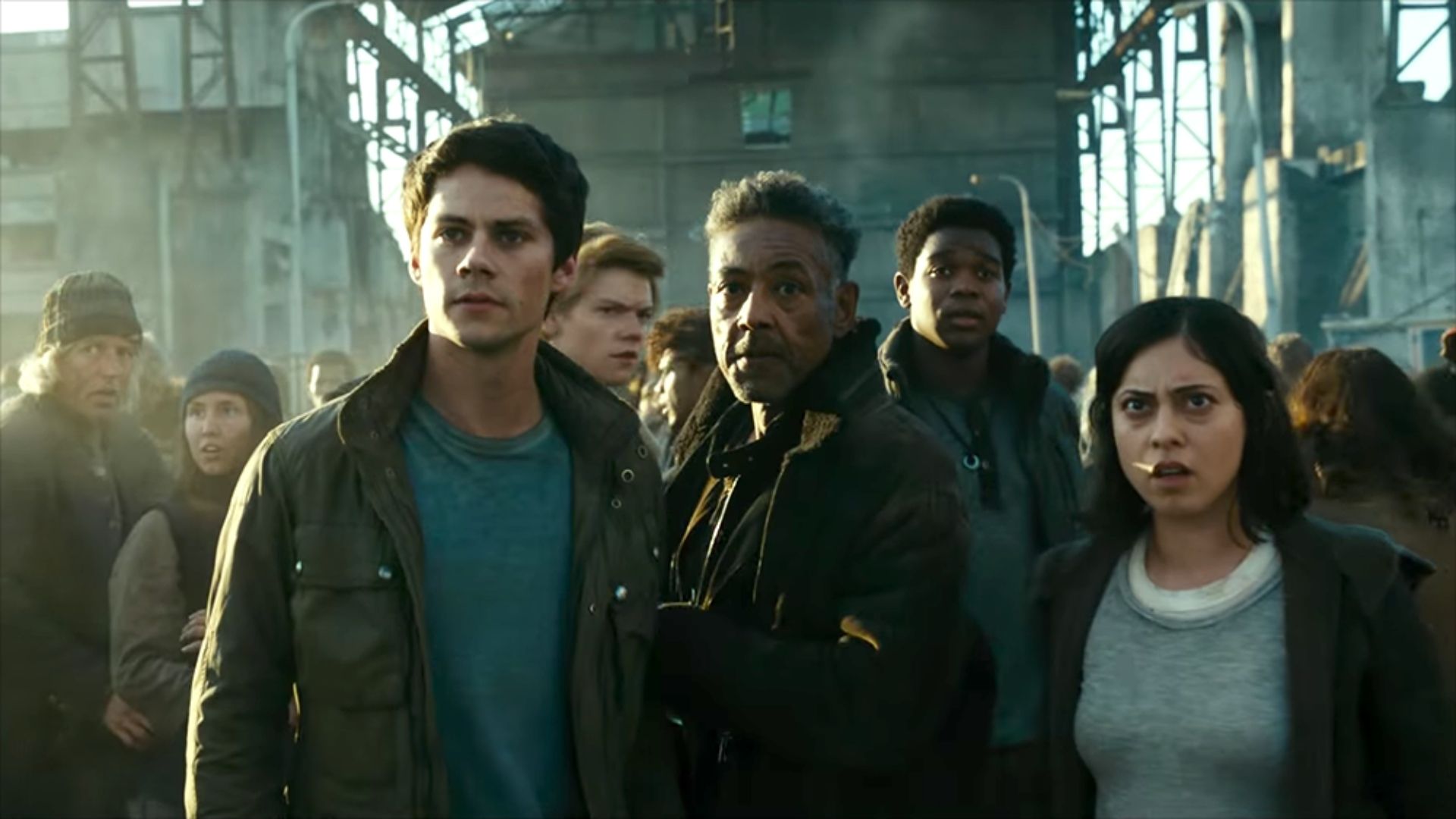 Dylan O'Brien Recalls Near-Death Experience Filming The Maze Runner