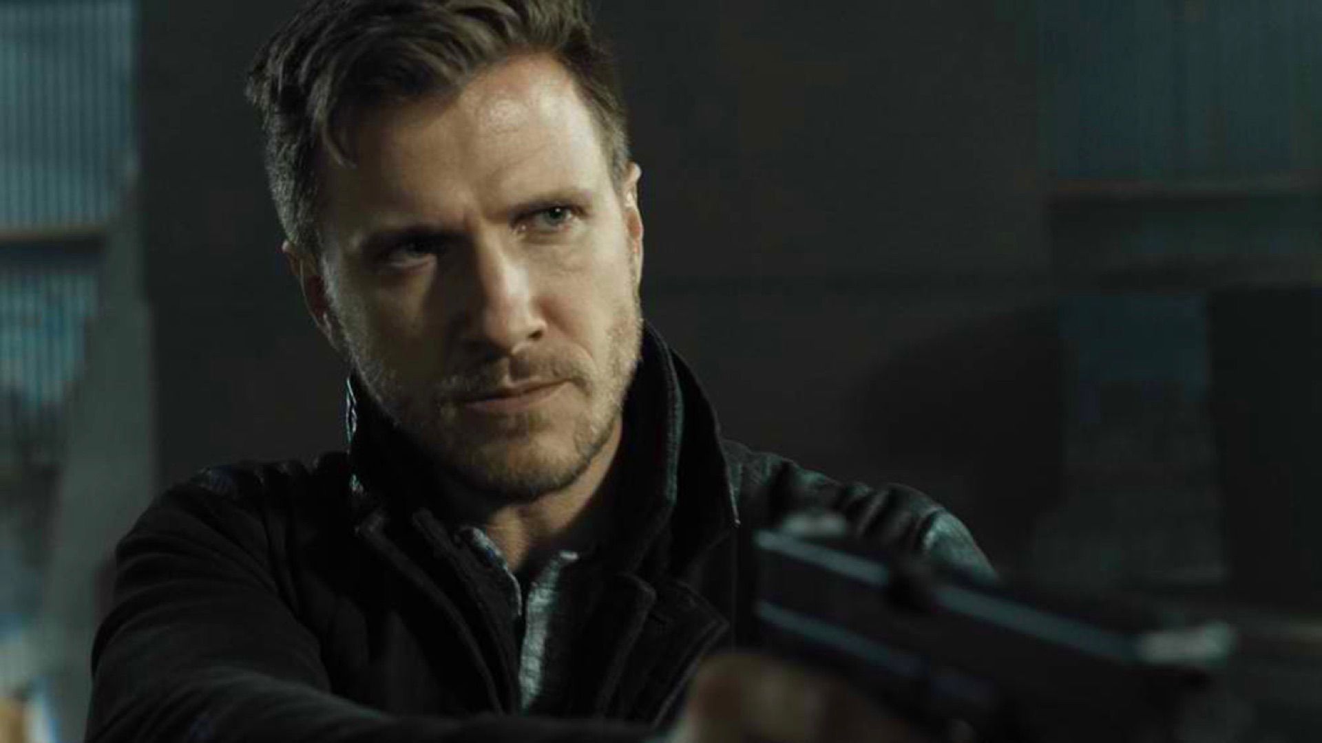 Patrick Heusinger as The Hunter in Jack Reacher Never Go Back