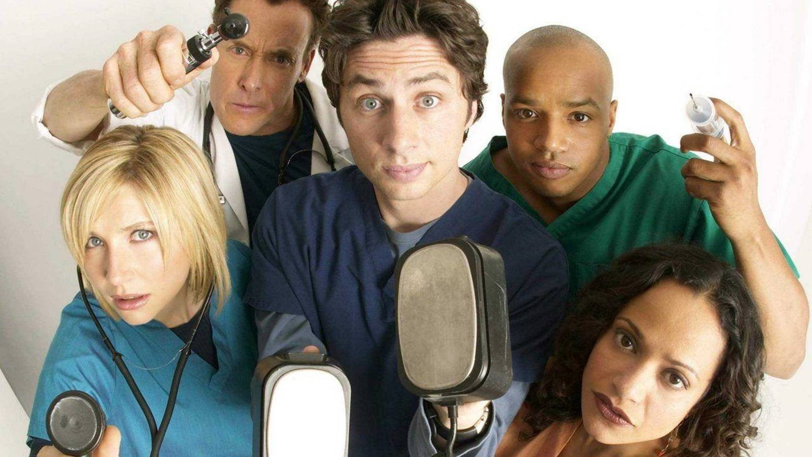 Scrubs Revival Gets Surprisingly Promising Update From Creator