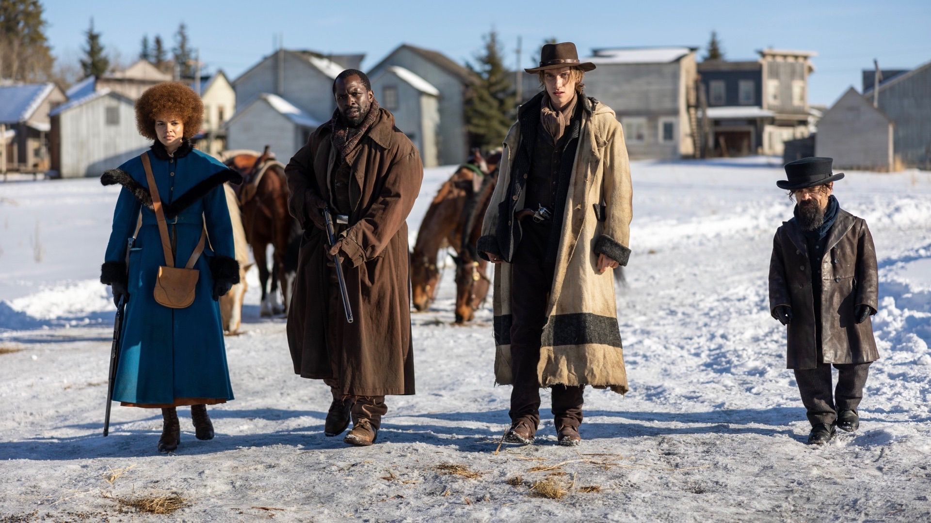 Netflix's Taylor Sheridan Meets 'True Grit' 105-Minute Western Thriller ...