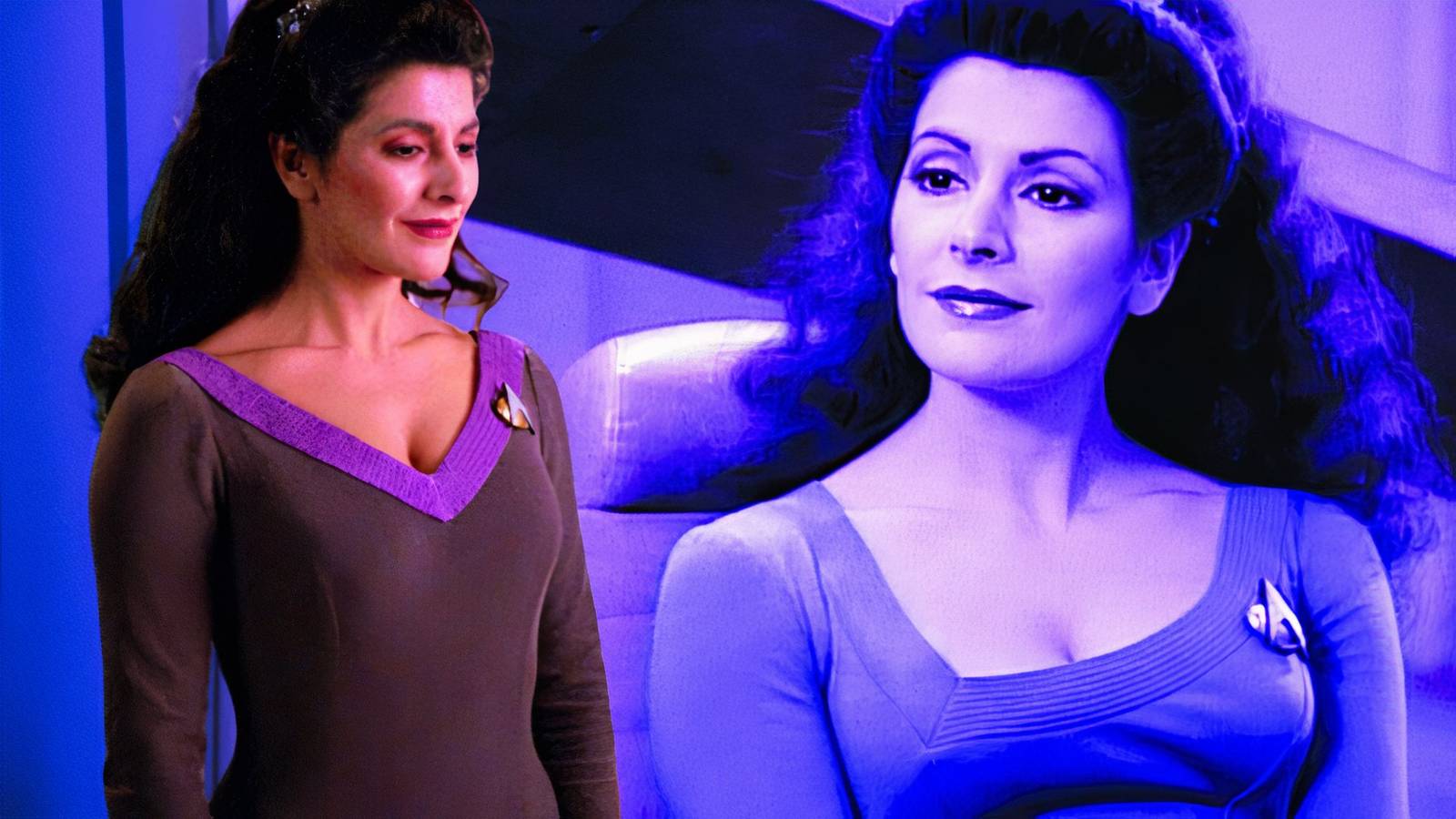 Deanna Rutter Deanna Troi Deserved Better in Star Trek: The Next Generation