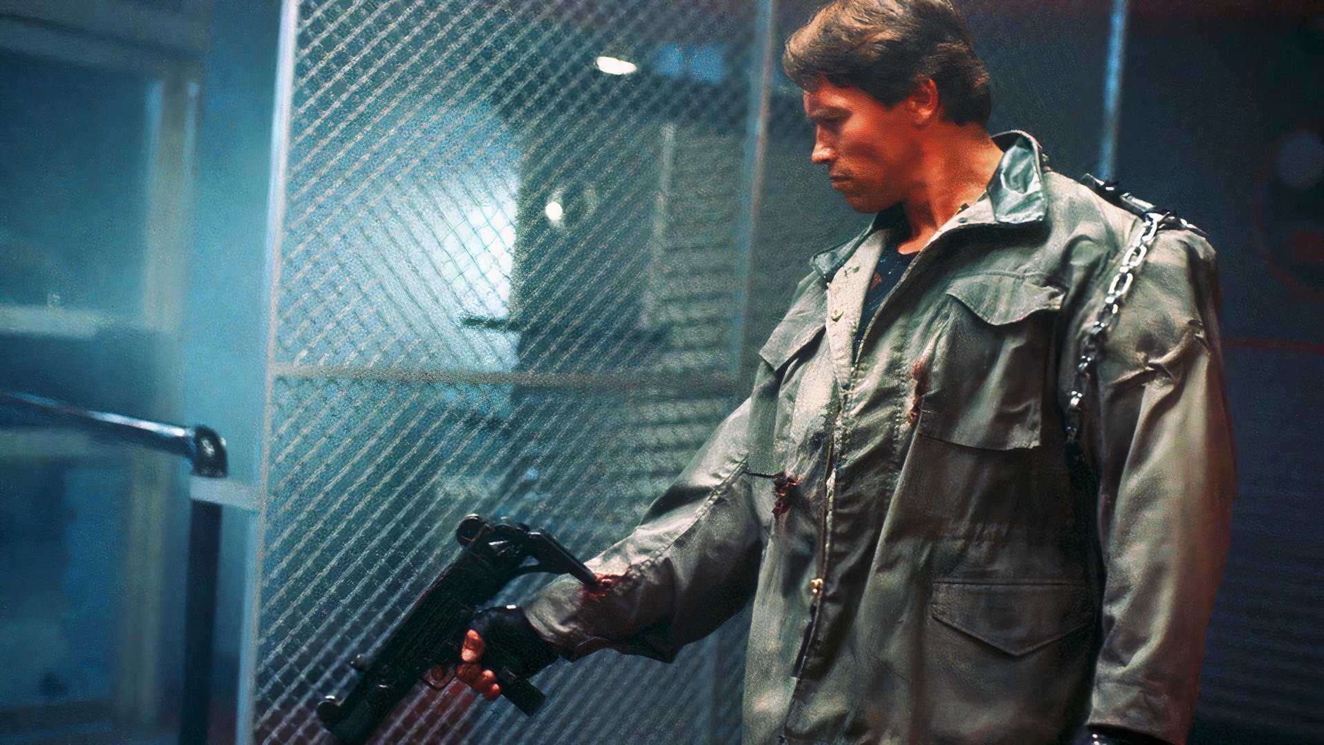 Terminar Directo Terminator Director James Cameron on Giving Schwarzenegger the Role of ...
