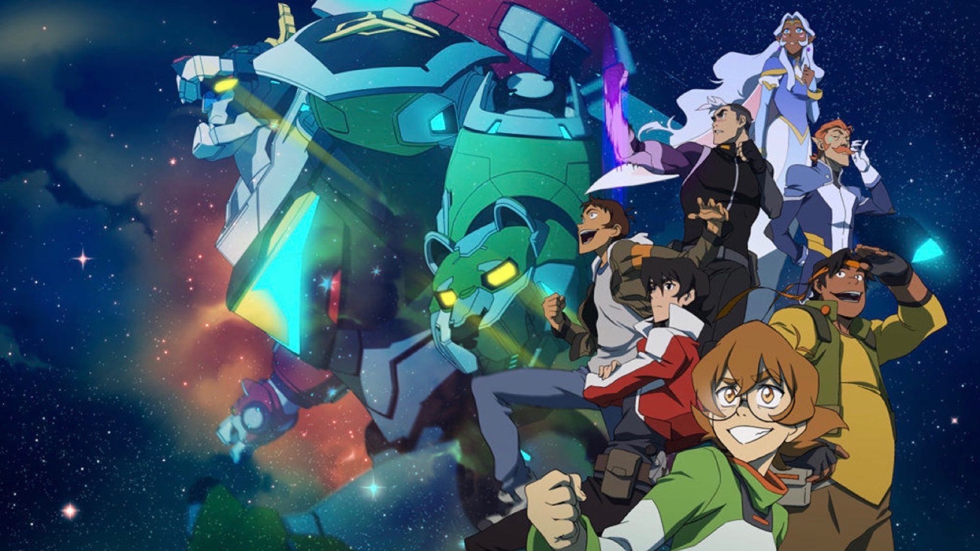 Live-Action Voltron Reboot Reportedly Greenlit at Amazon MGM Studios
