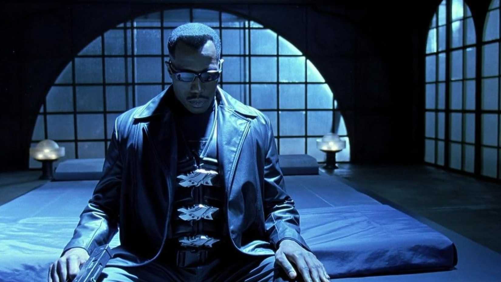 Wesley Snipes in Marvel's Blade