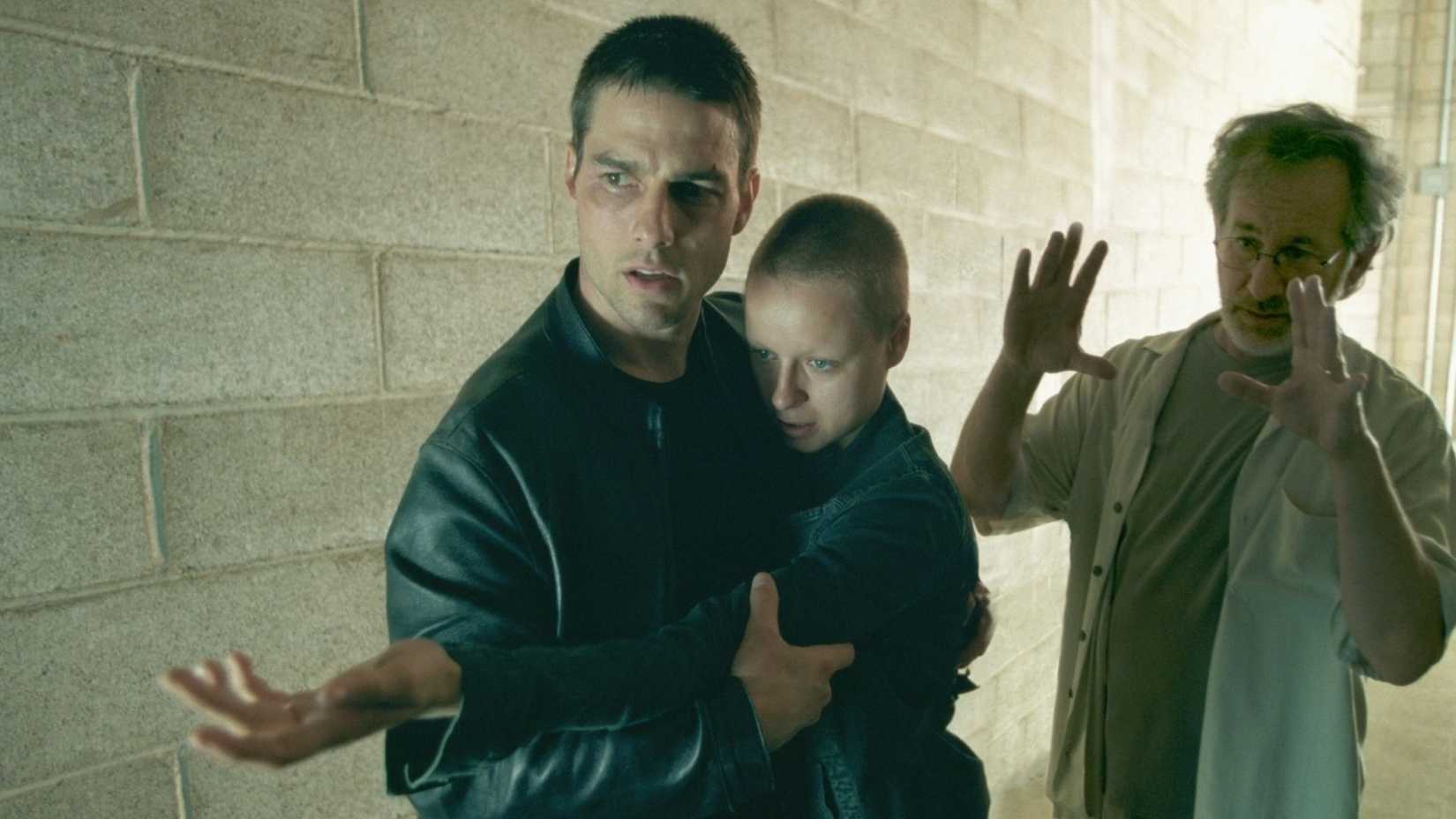 Tom Cruise in Minority Report