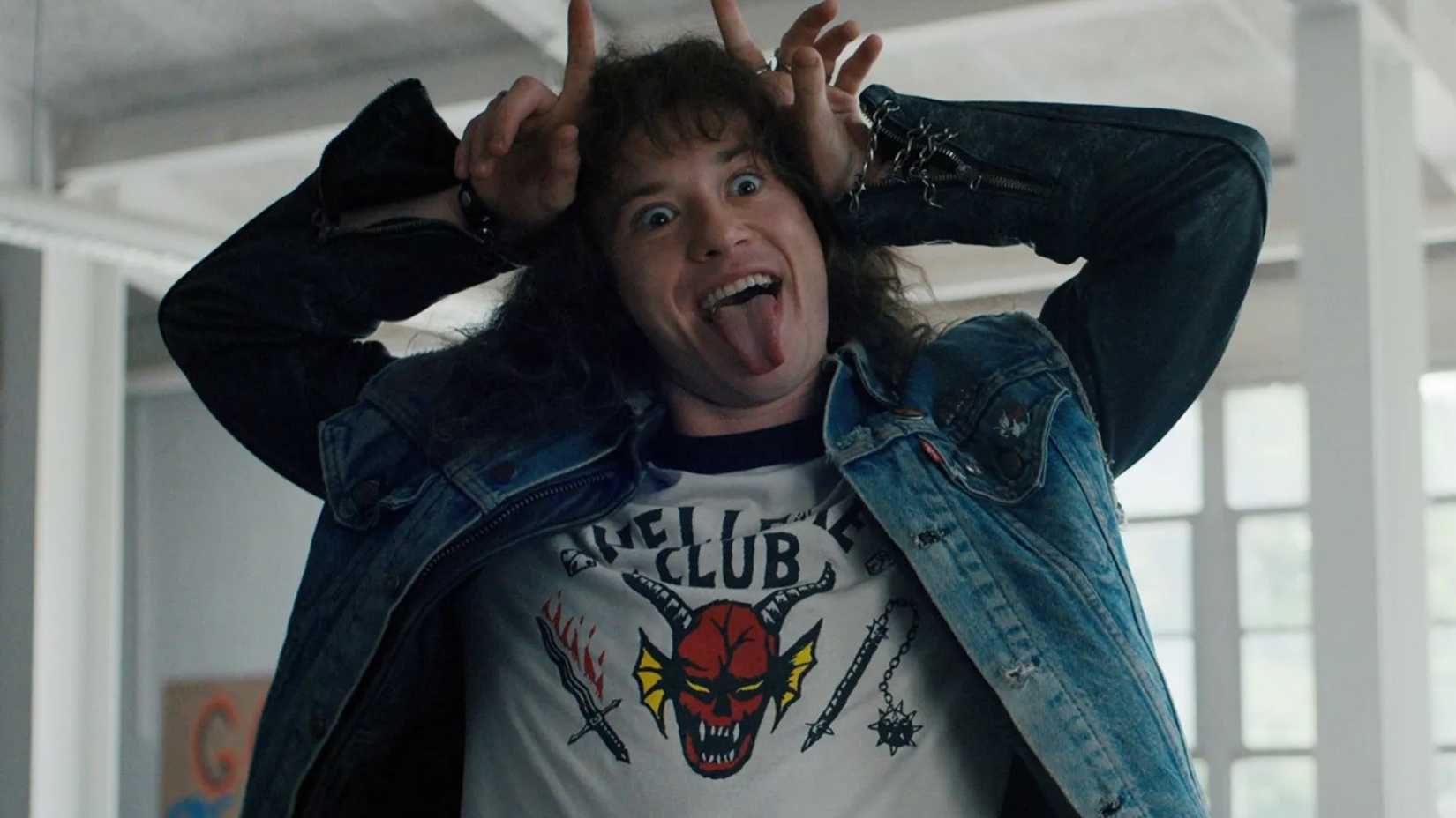 Eddie Munson in Stranger Things 