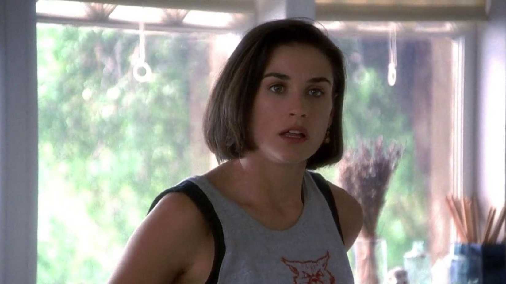 Demi Moore in Indecent Proposal