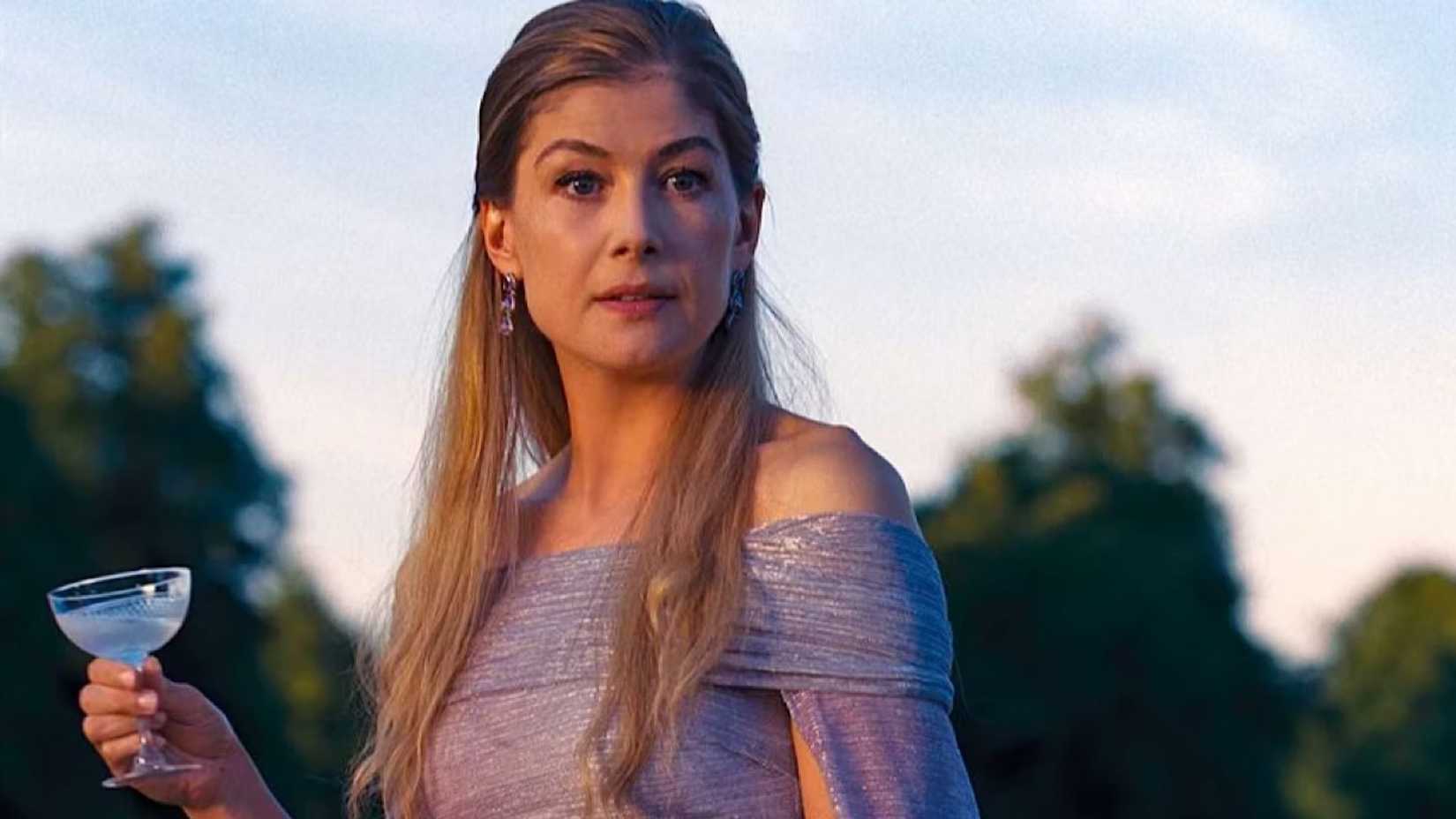 Rosamund Pike in Saltburn