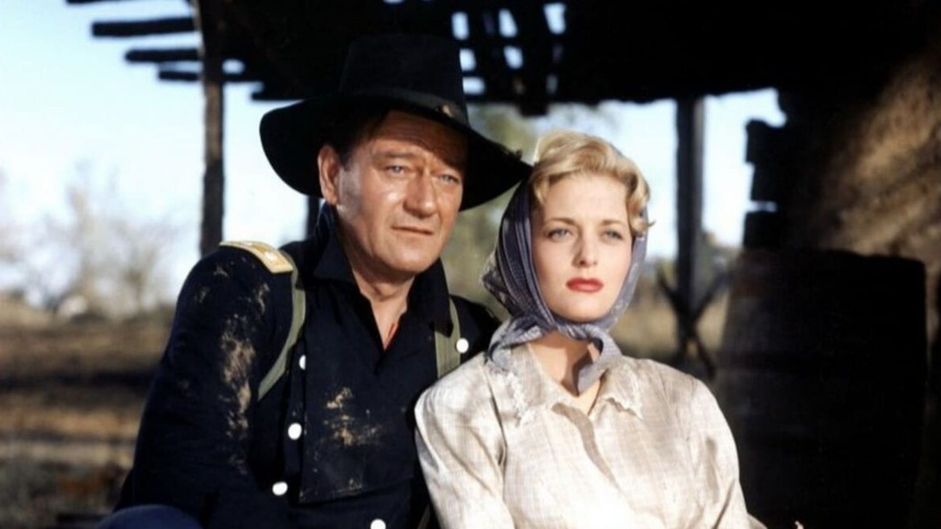 The Horse Soldiersstarring John Wayne
