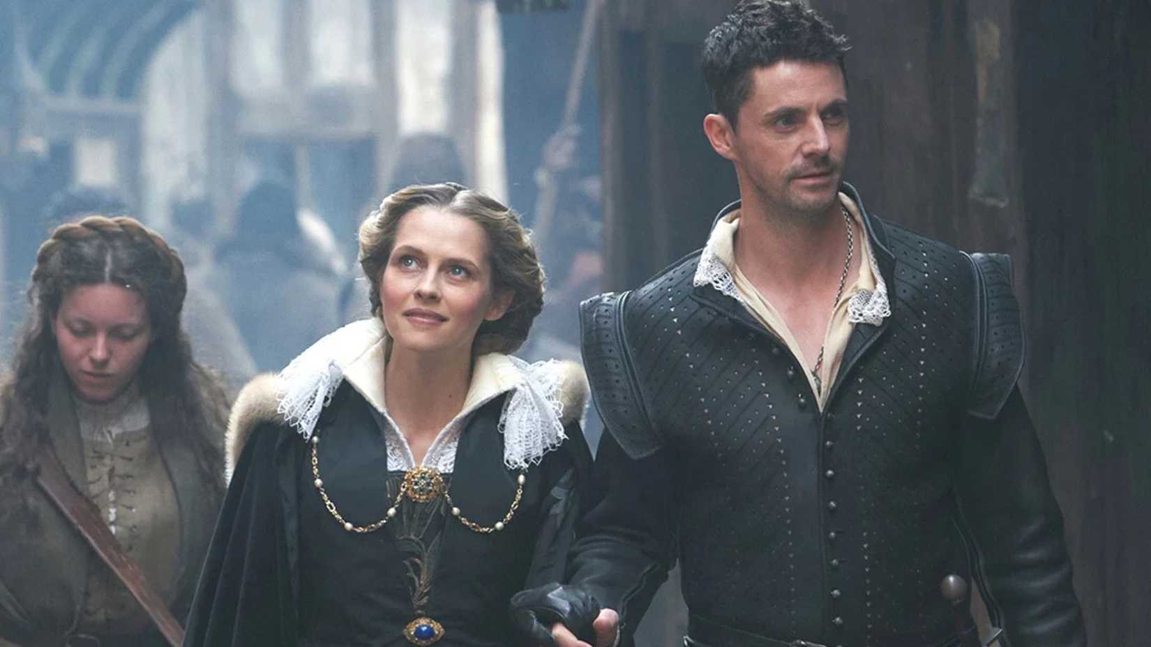 a coa couple in a discovery of witches