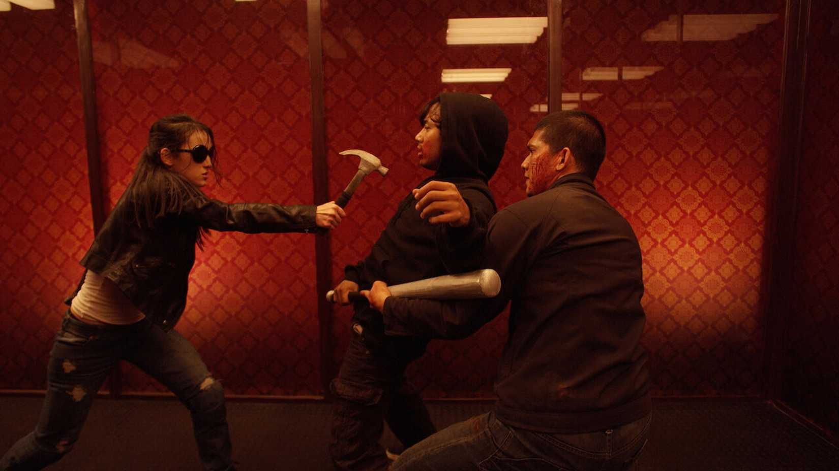 Hammer Girl in The Raid 2