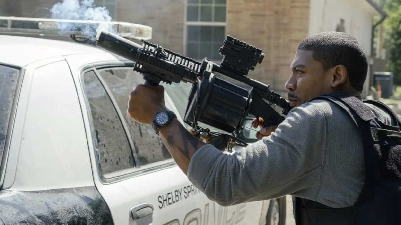 Aaron Pierre Proves He's Perfect for 'James Bond' in 'Rebel Ridge'