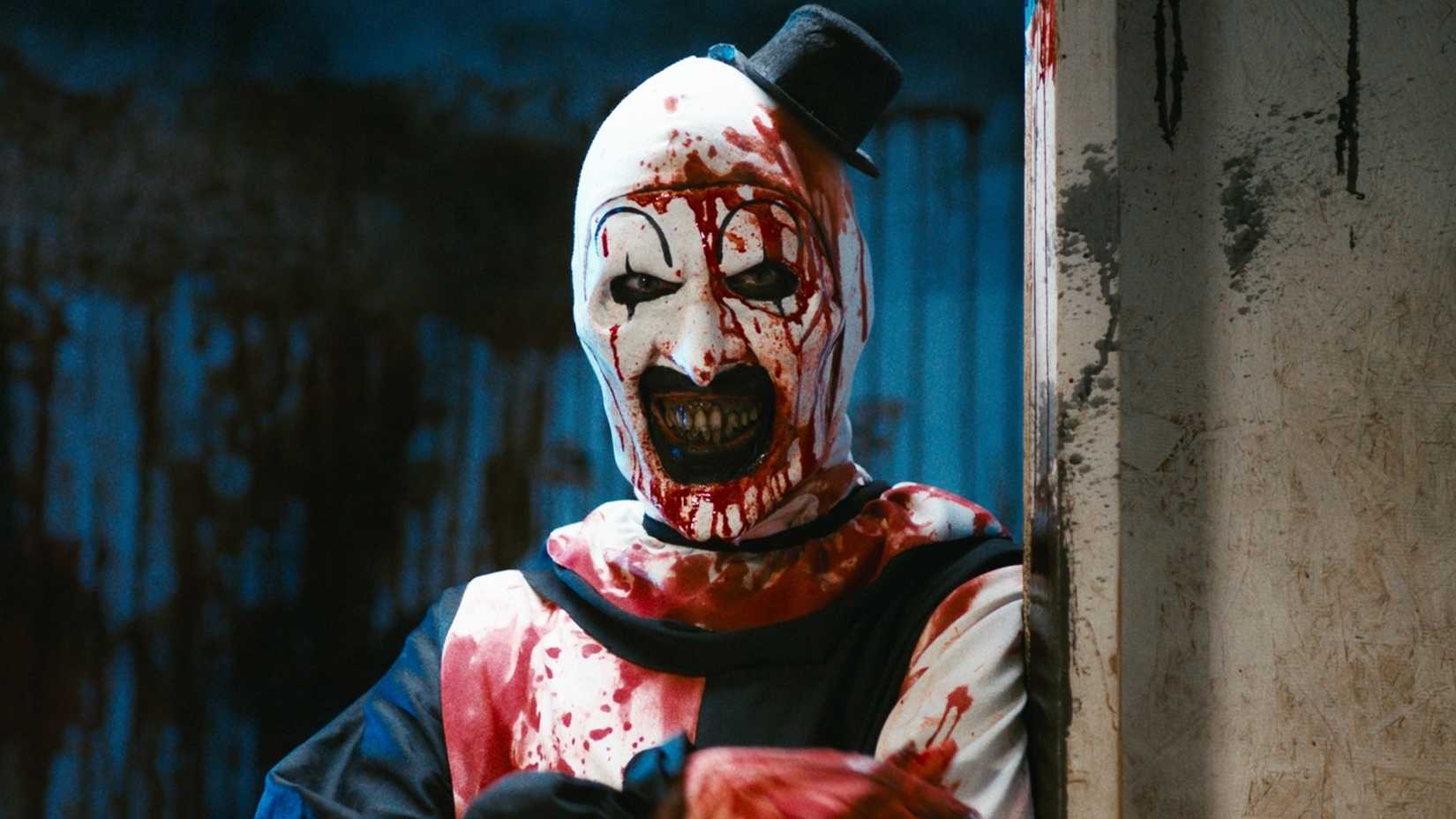 Art the Clown in Terrifier