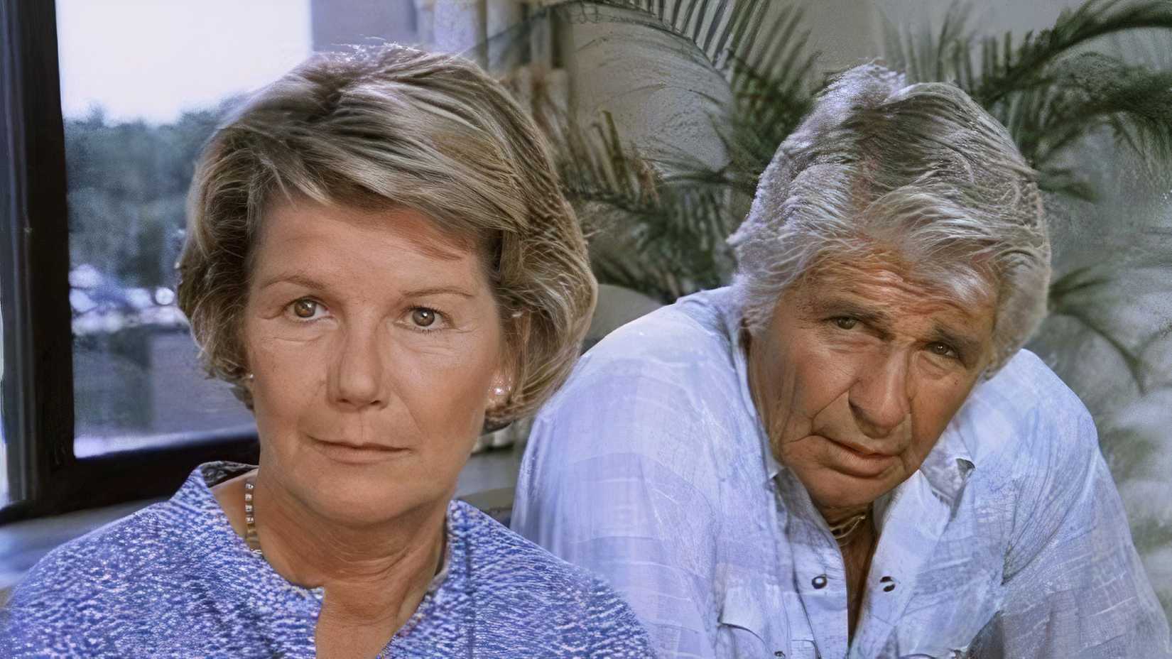 Barbara Bell Geddes in a scene from Dallas (1)
