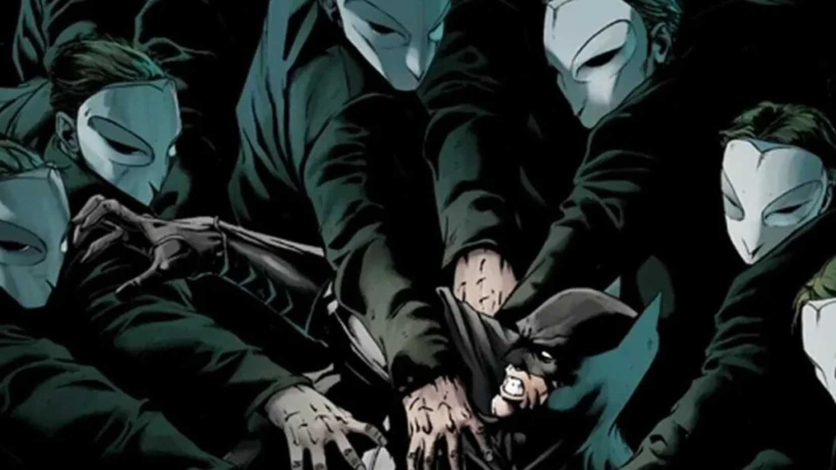 Batman vs the court of owls