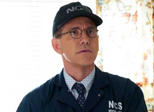 Brian Dietzen as Jimmy Palmer in NCIS