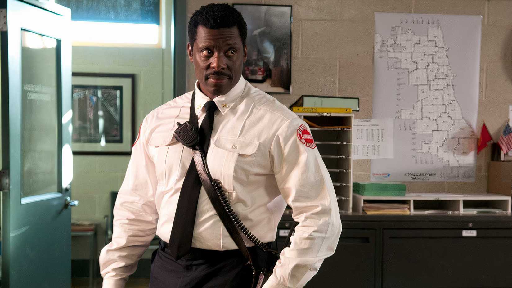 Chicago Fire's New Chief Isn't Who You Expected