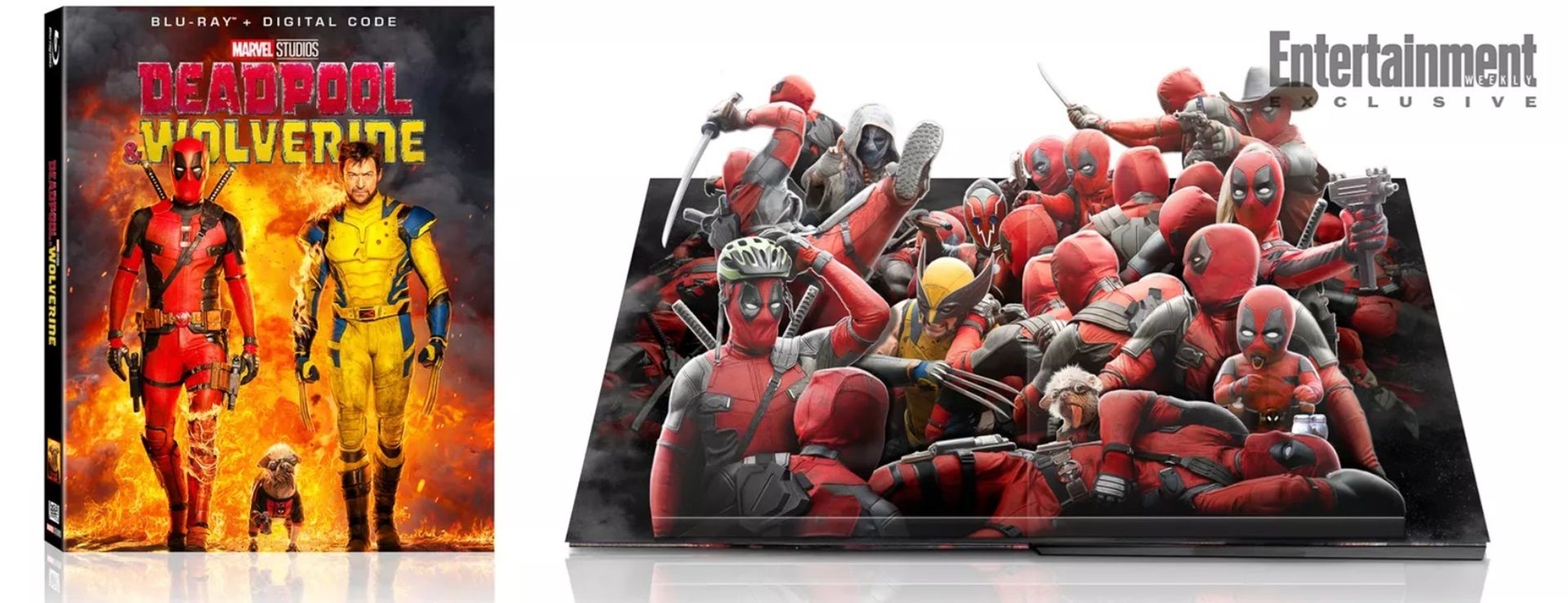 Marvel Celebrates Deadpool & Wolverine Home Release With Exciting New ...