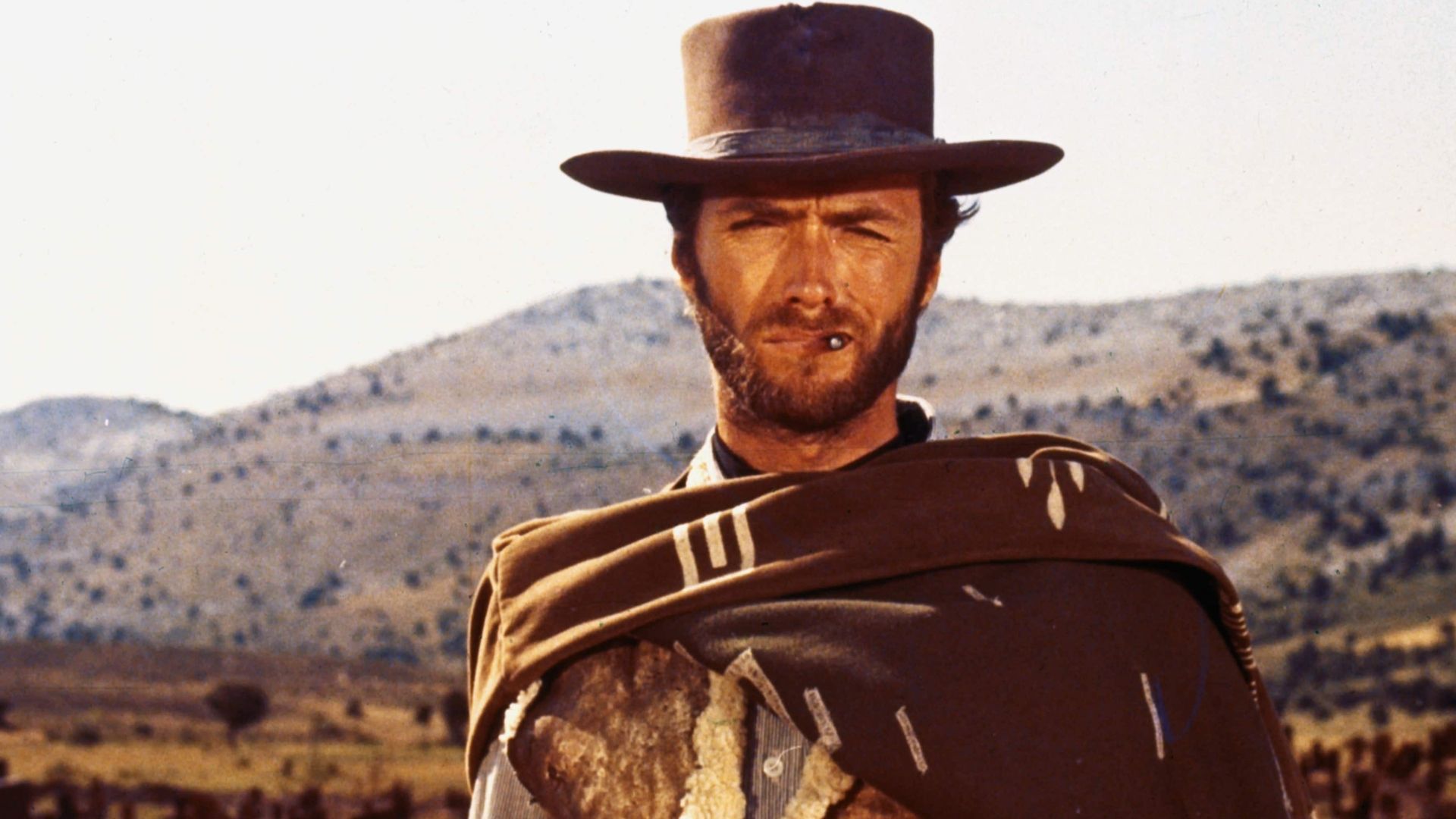 Clint Eastwood in The Good, the Bad, and the Ugly