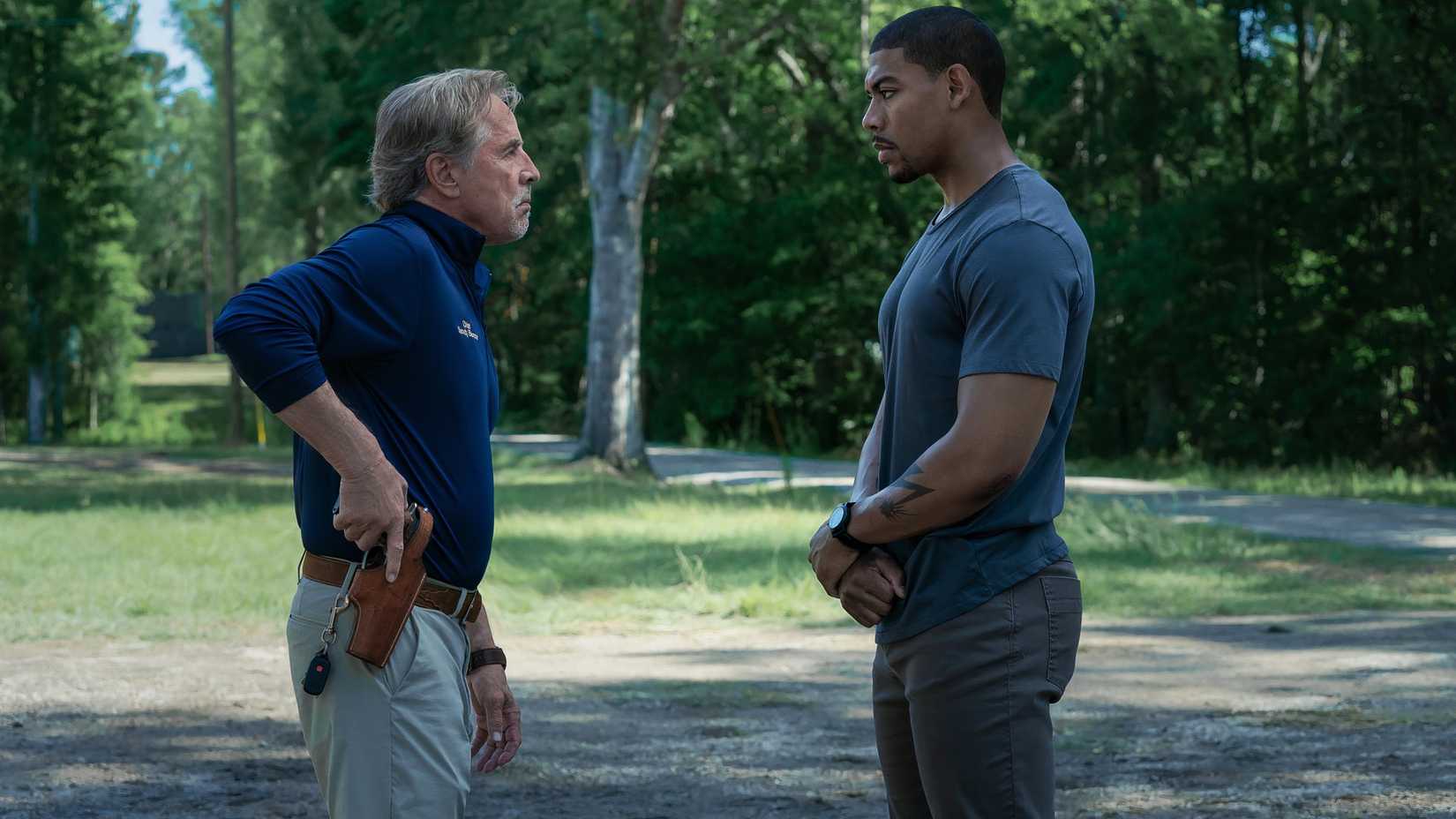 Aaron Pierre Proves He's Perfect for 'James Bond' in 'Rebel Ridge'