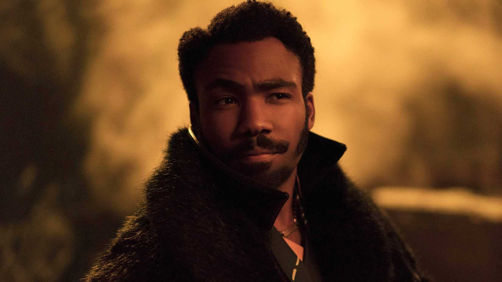 Donald Glover as Lando