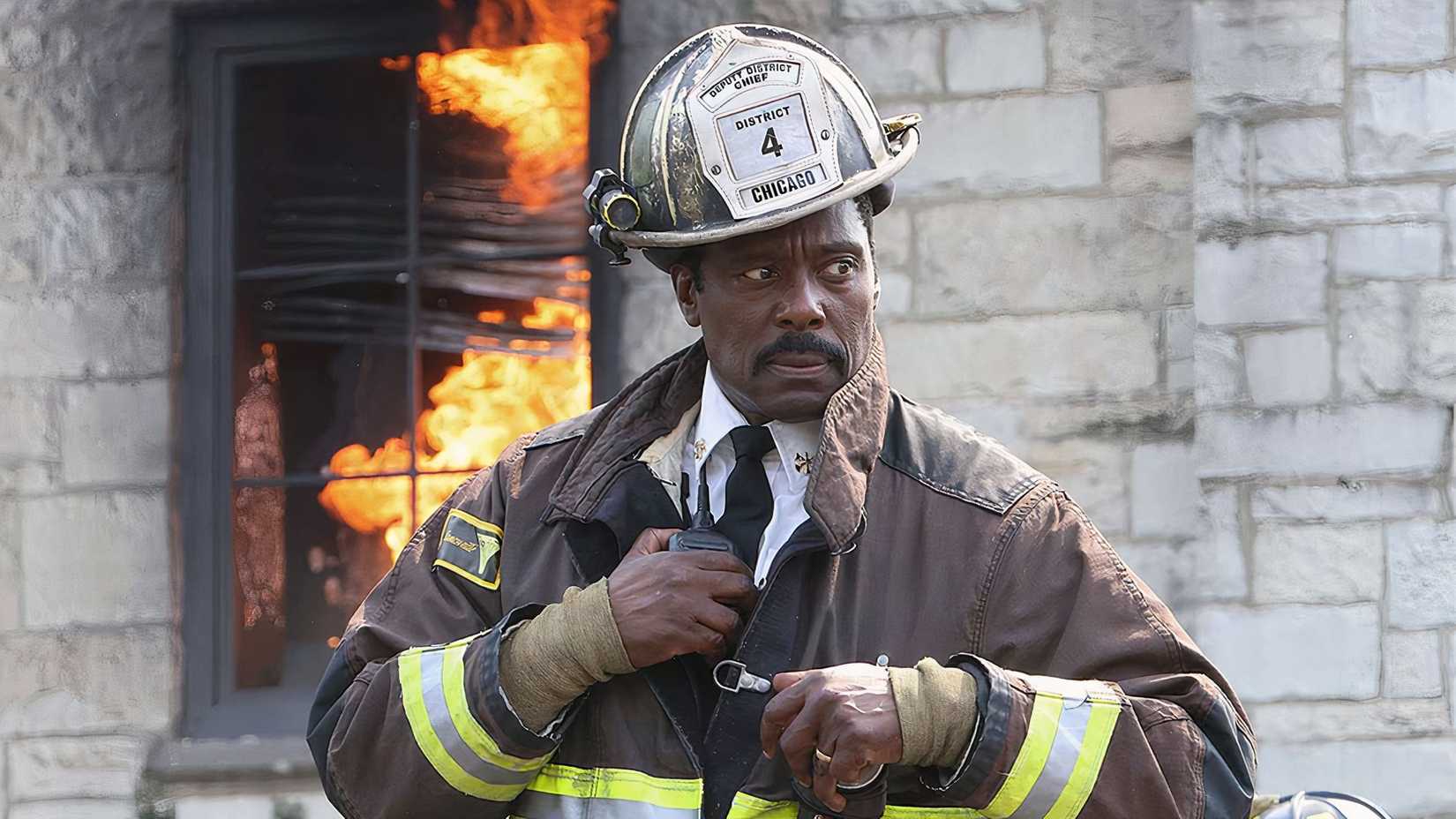 Chicago Fire's New Chief Isn't Who You Expected