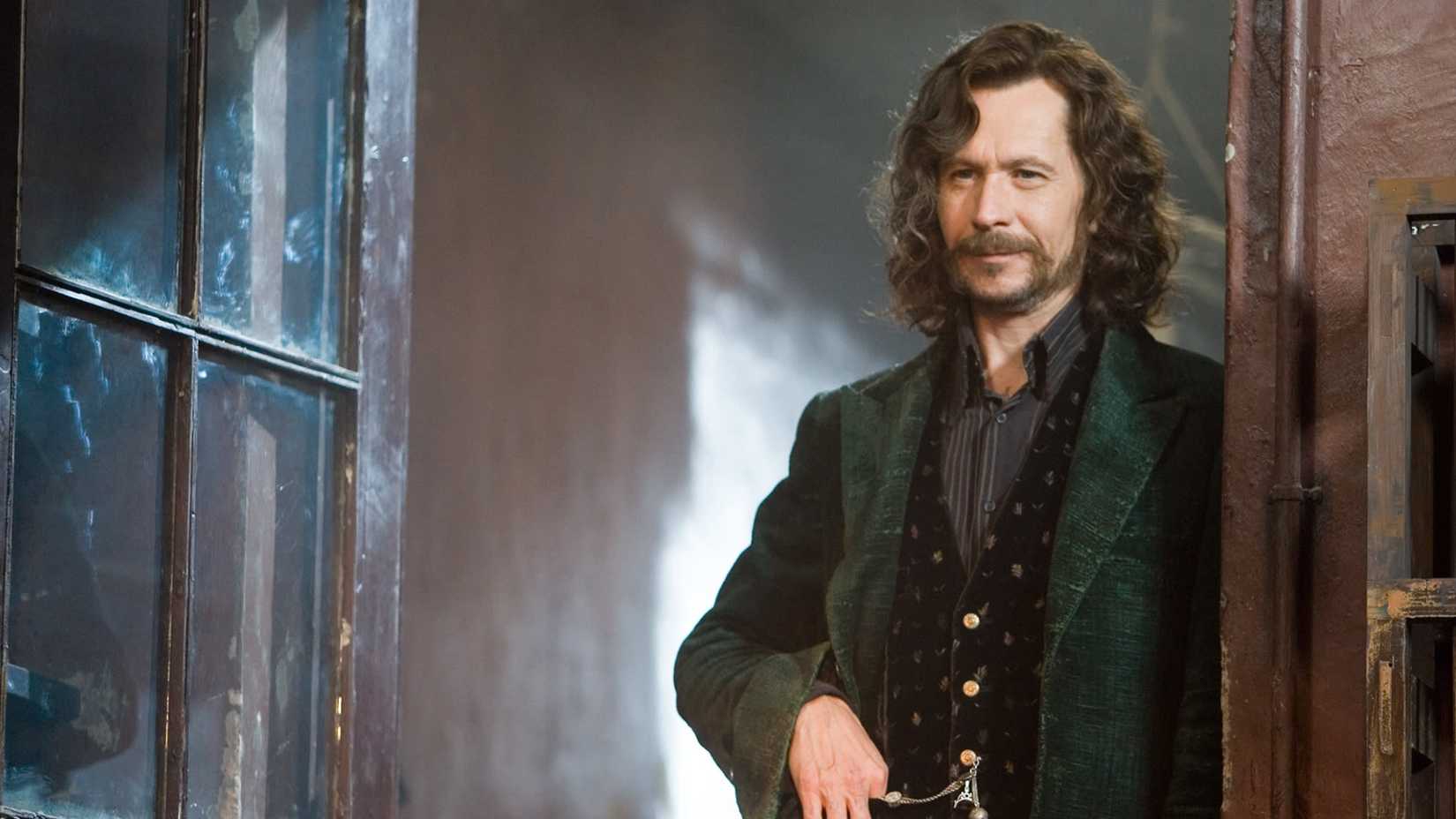Gary Oldman as Sirius Black in Harry Potter-1