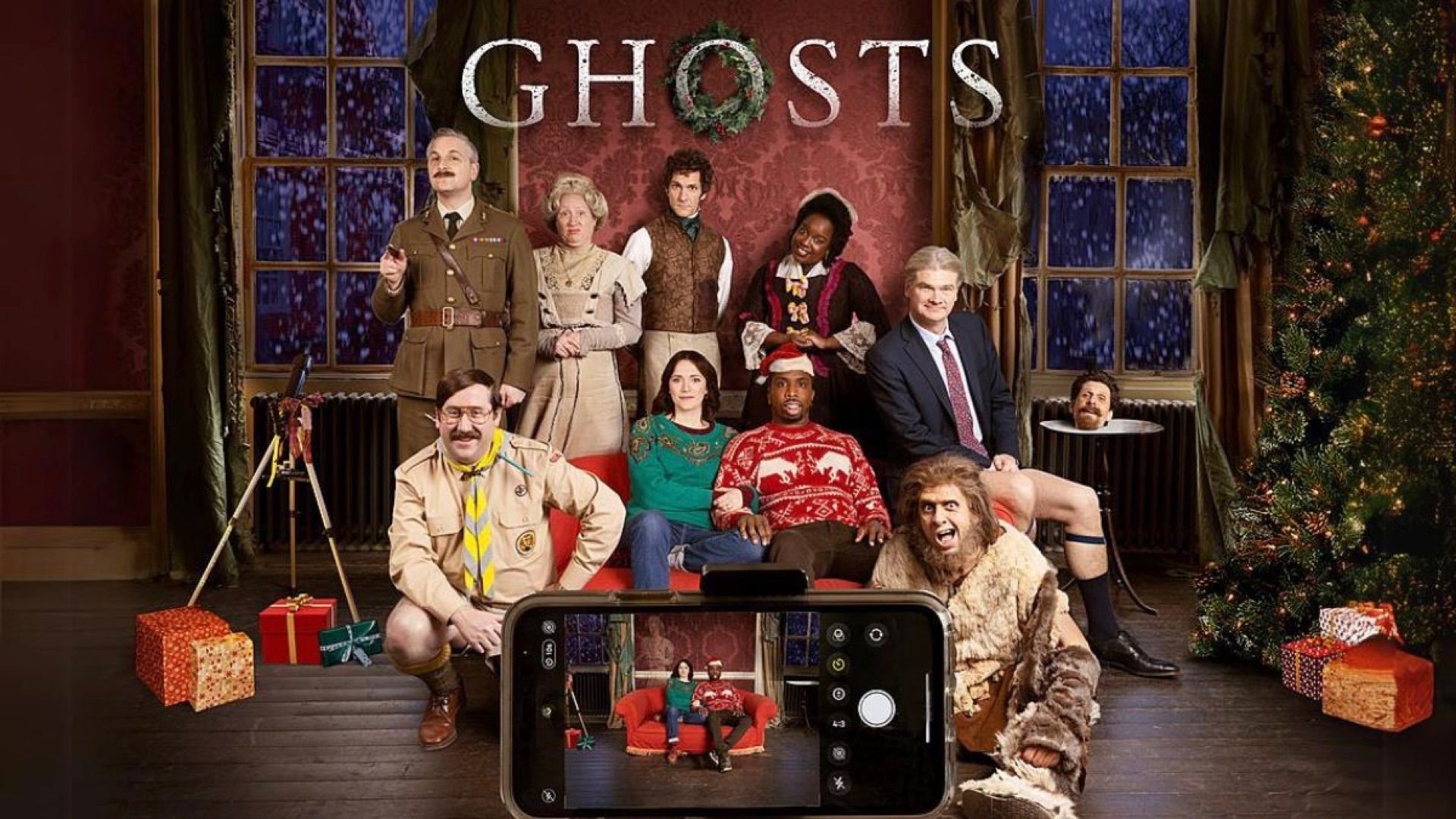 New Ghosts TV Series Is Reportedly in the Works at BBC Australia
