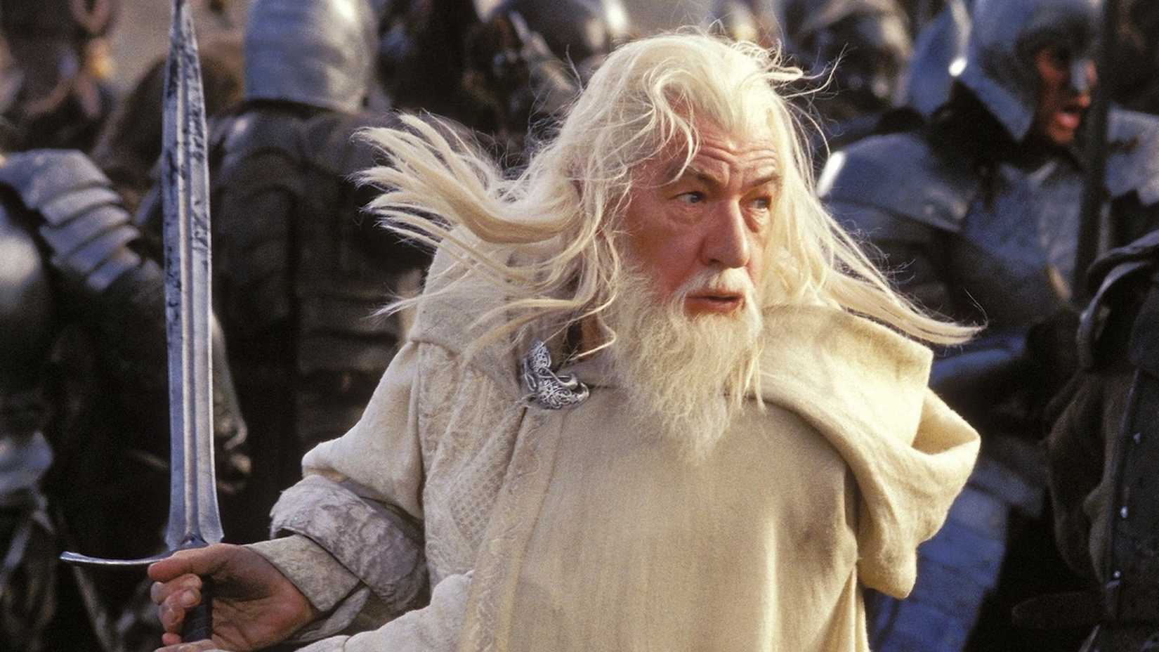 Ian McKellen in The Lord of the Rings