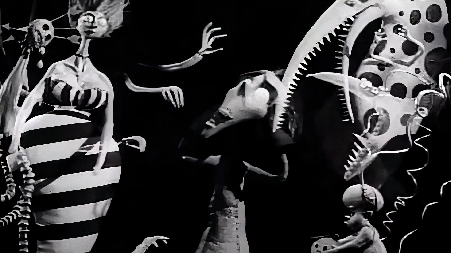 Jack Skellington's Cameo in Beetlejuice, Explained