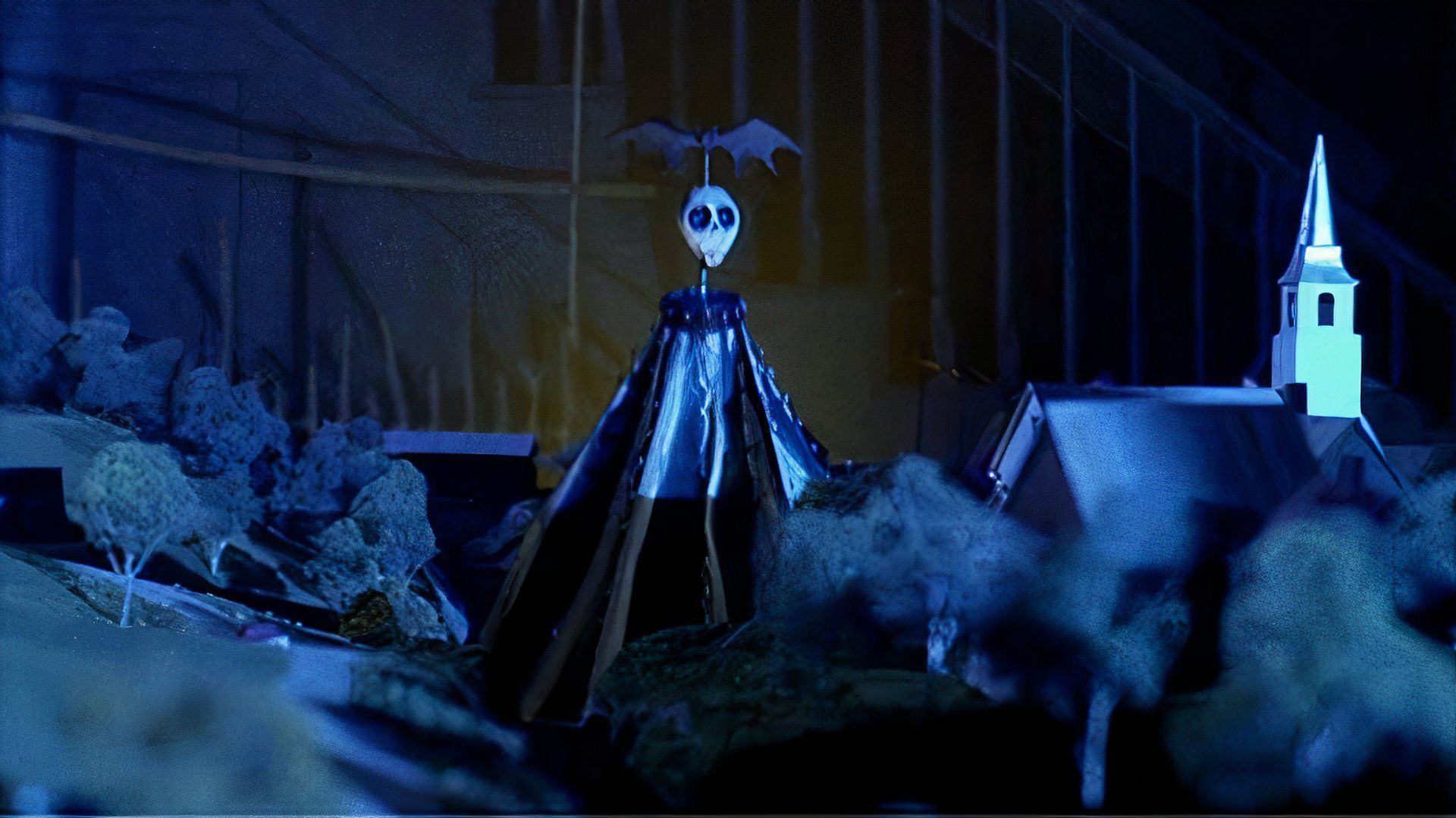 Jack Skellington's Cameo in Beetlejuice, Explained