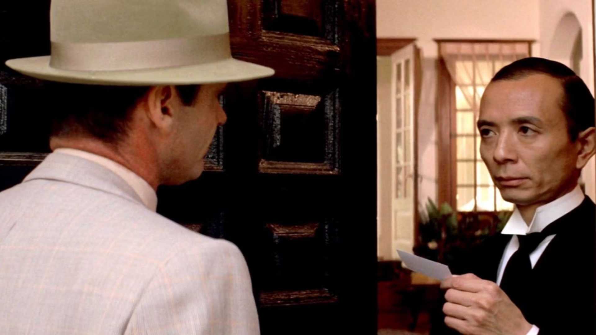 James Hong in Chinatown