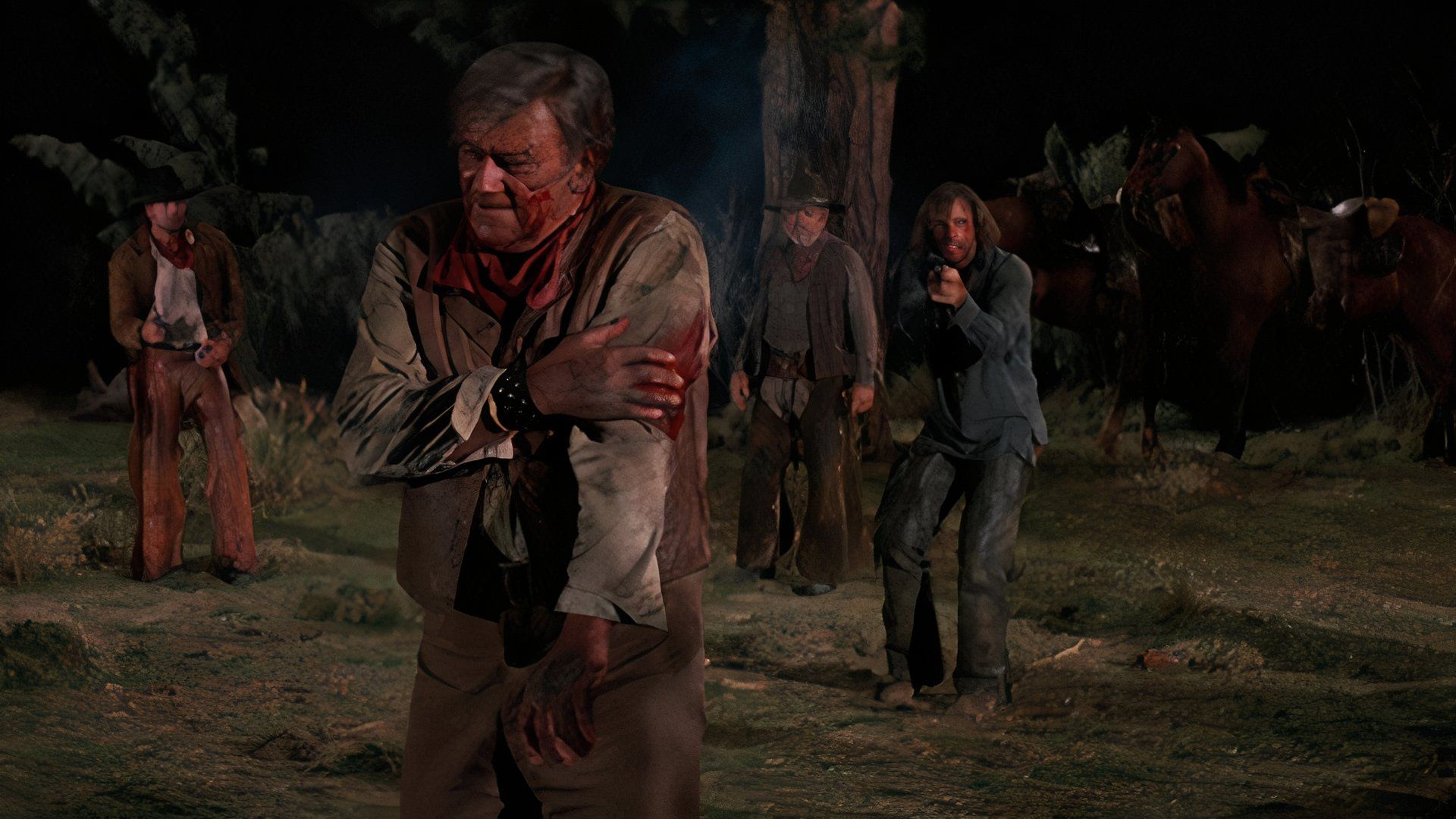 John Wayne's The Cowboys Still Upsets Audiences, image size:1920x1080