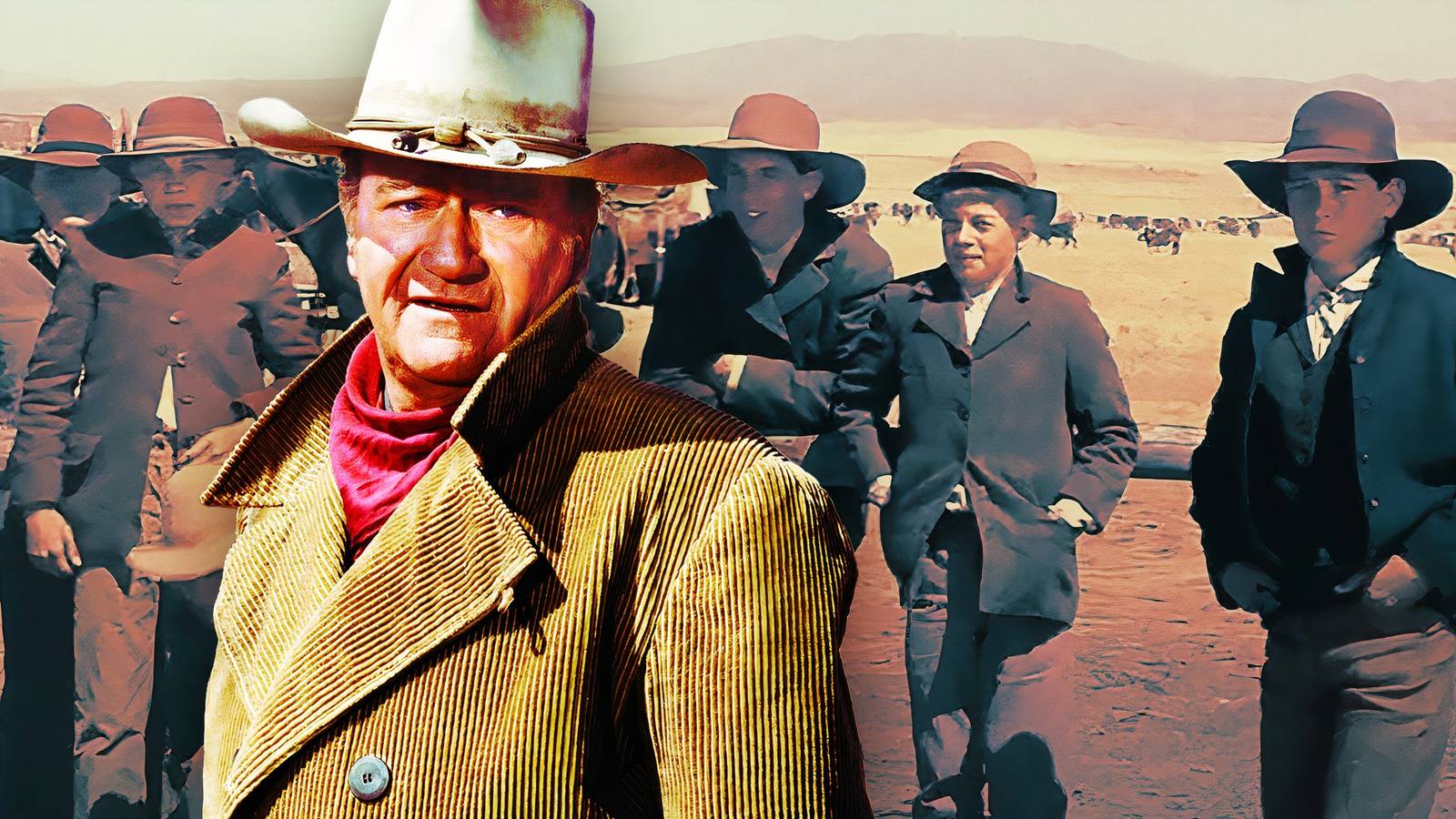 John Wayne's The Cowboys Still Upsets Audiences, image size:1600x900
