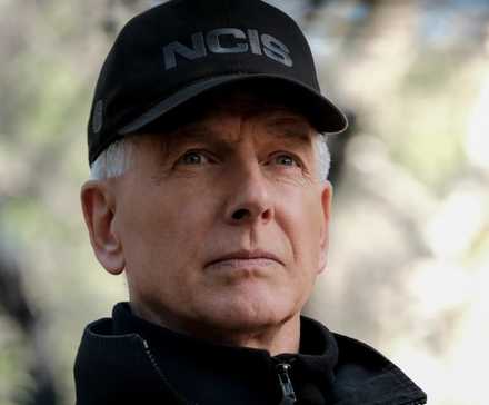 Mark Harmon as Gibbs on NCIS