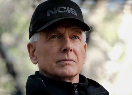Mark Harmon as Gibbs on NCIS