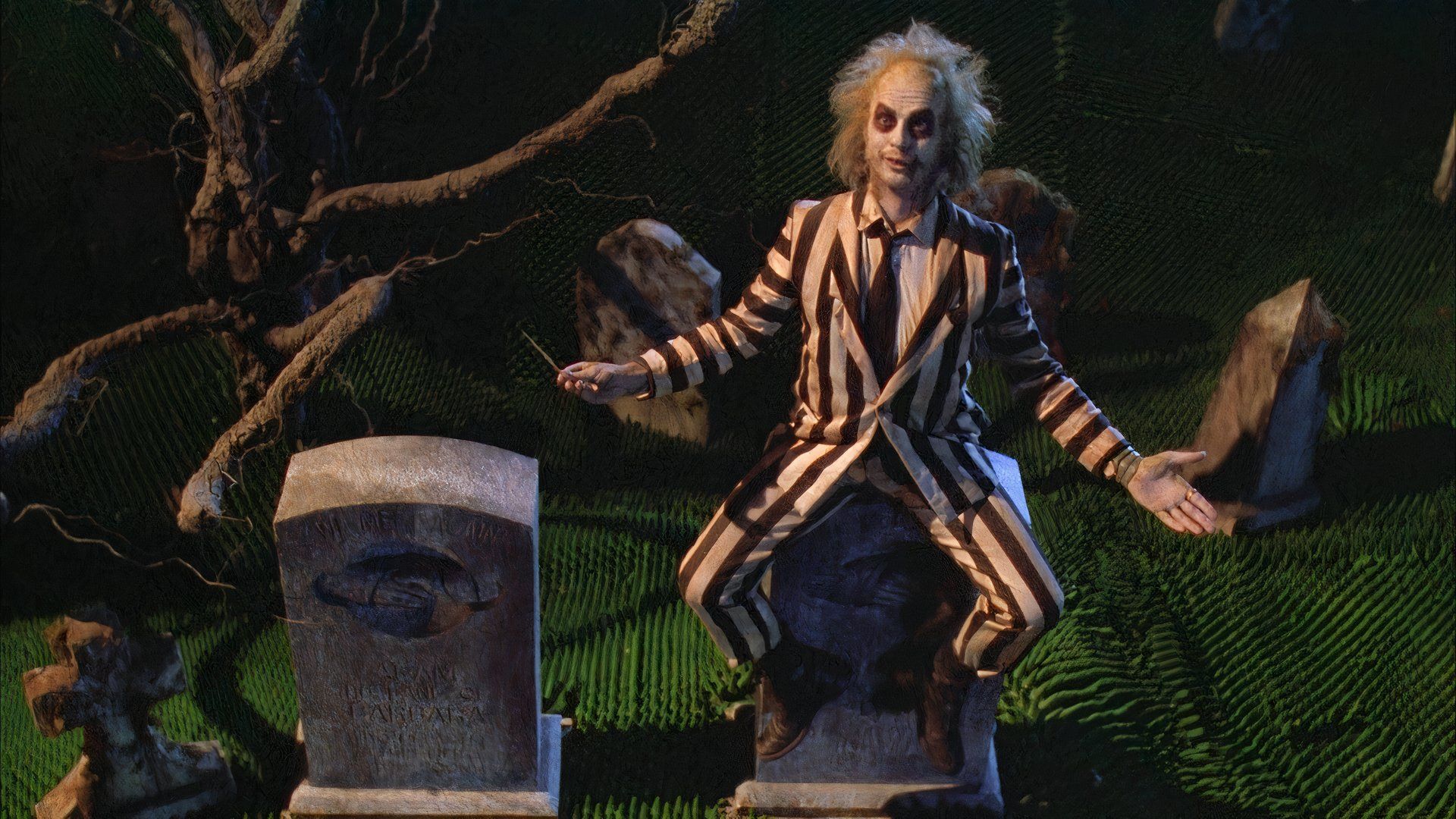 Jack Skellington's Cameo in Beetlejuice, Explained