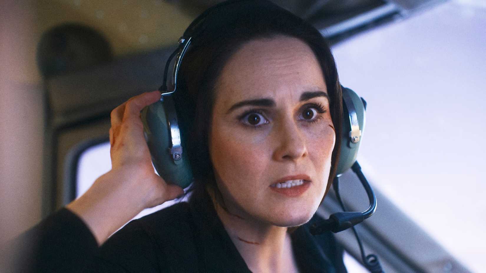 Michelle Dockery in Flight Risk